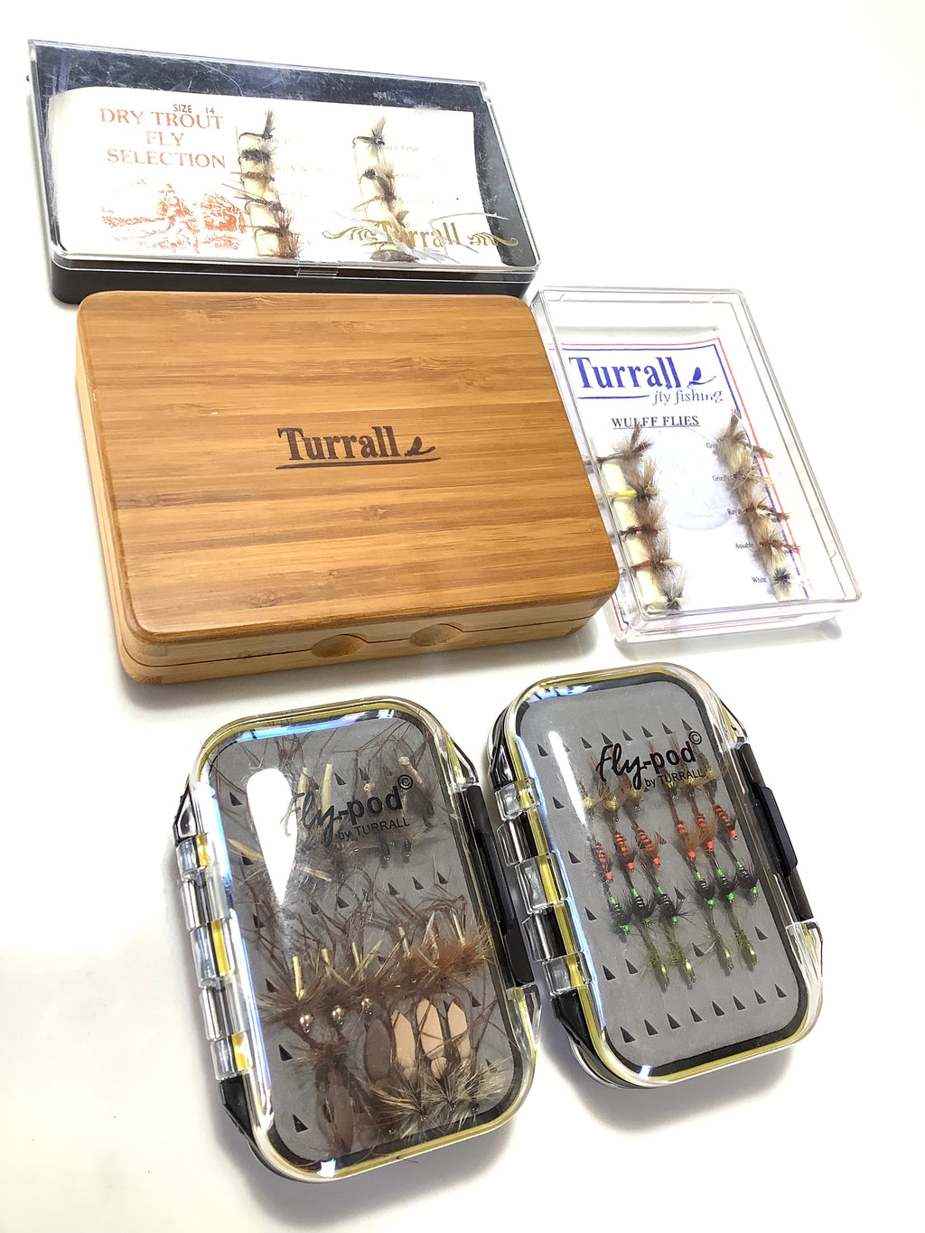 TURRALL Selected Trout flies
