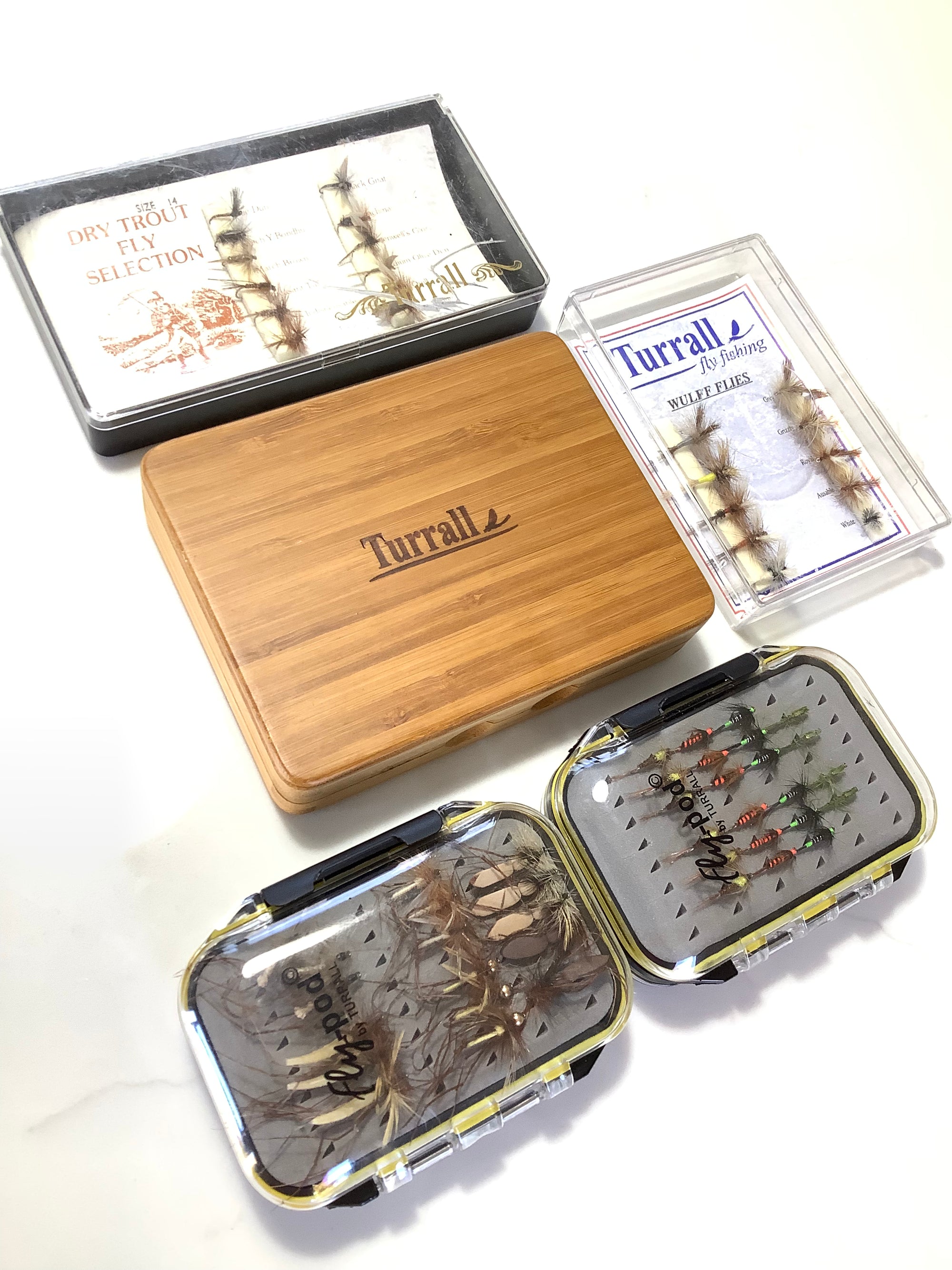 TURRALL Selected Trout flies