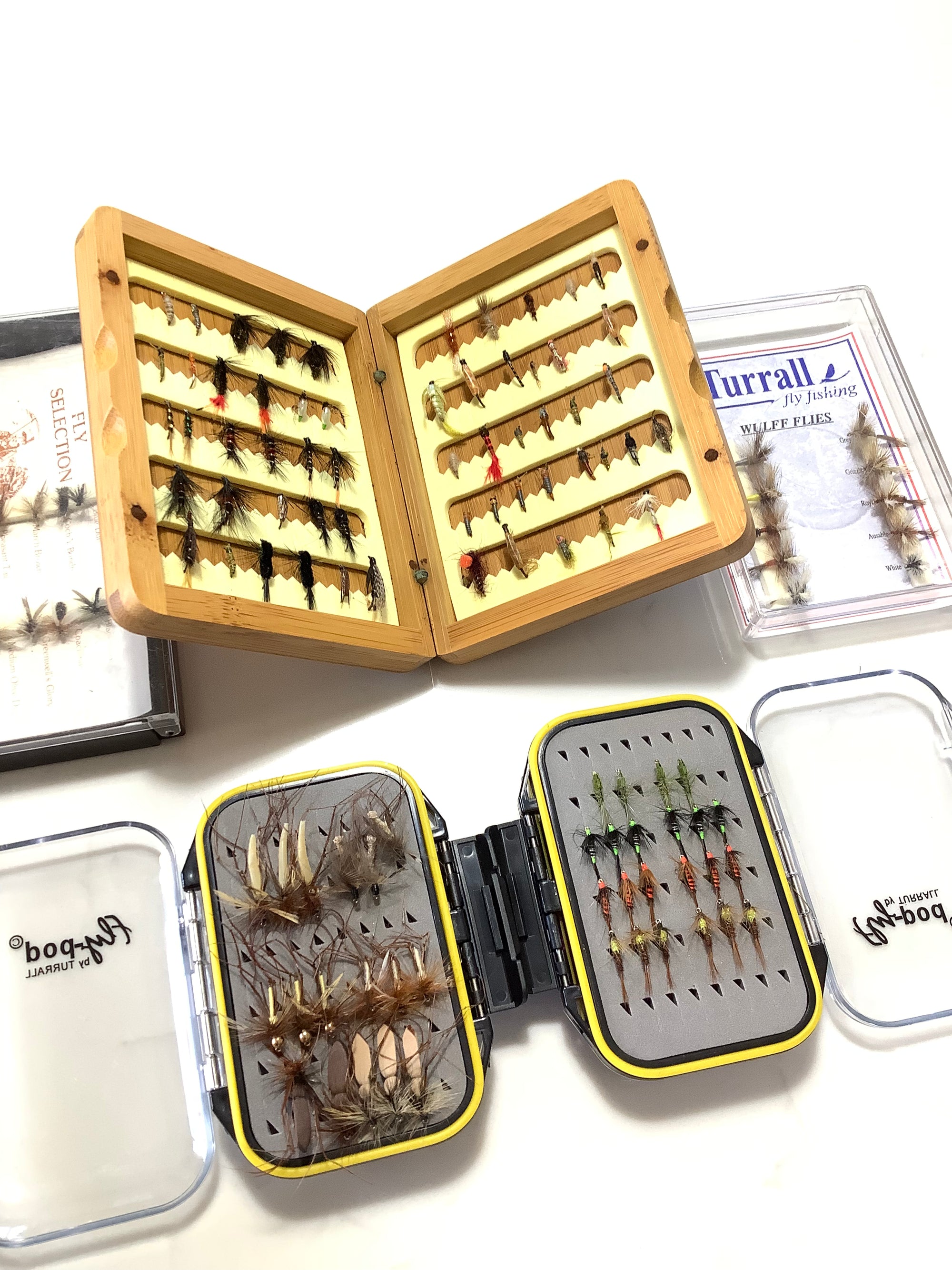 TURRALL Selected Trout flies