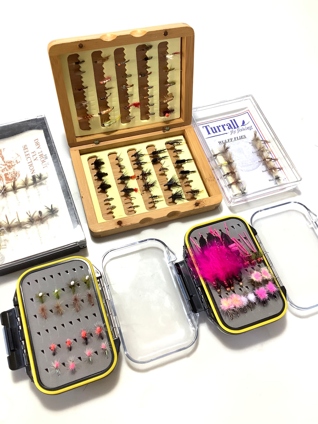 TURRALL Selected Trout flies