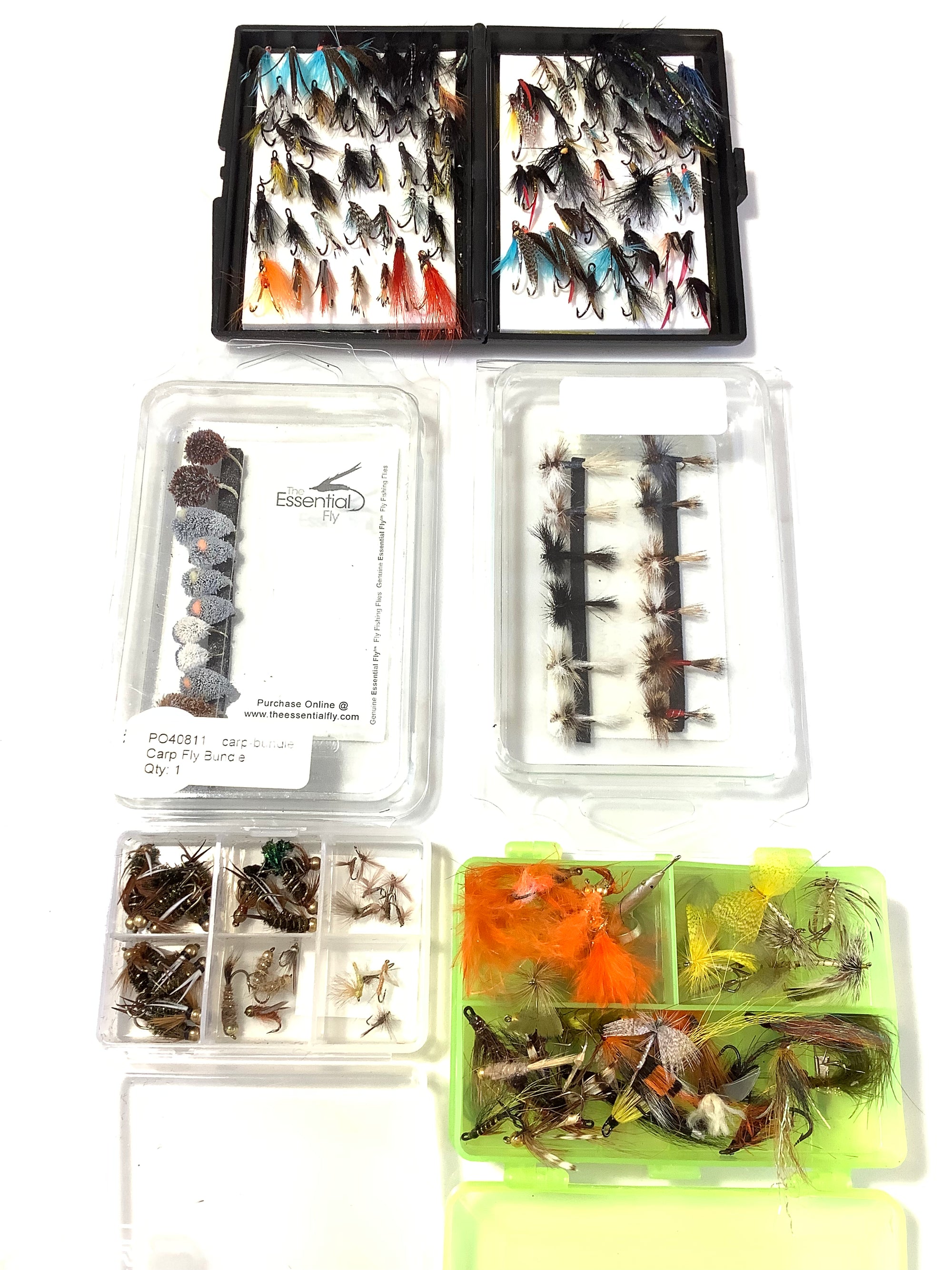 WULFF Selection and other selected best trout flies