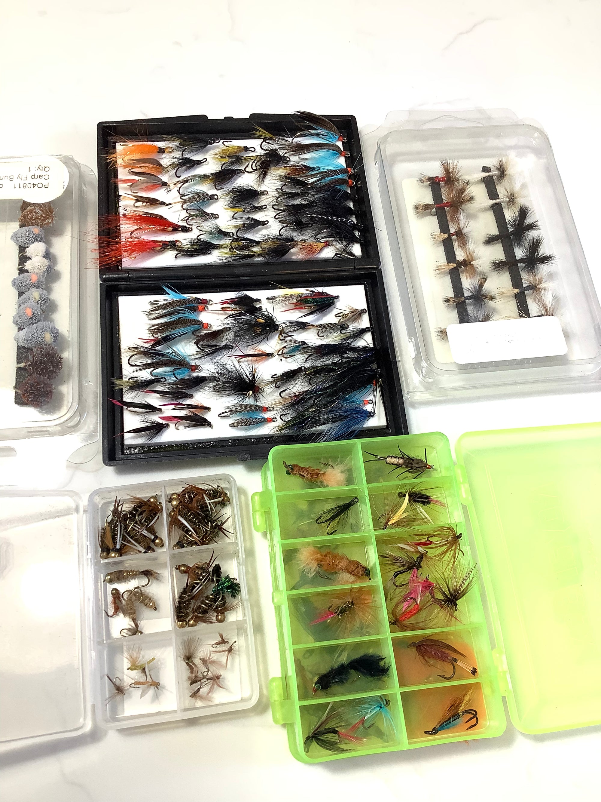 WULFF Selection and other selected best trout flies