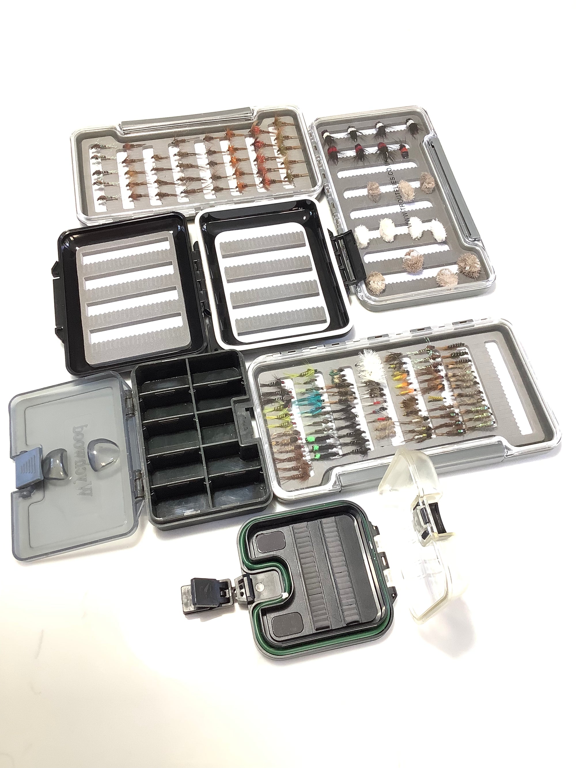 Selection of New unused Trout Flies