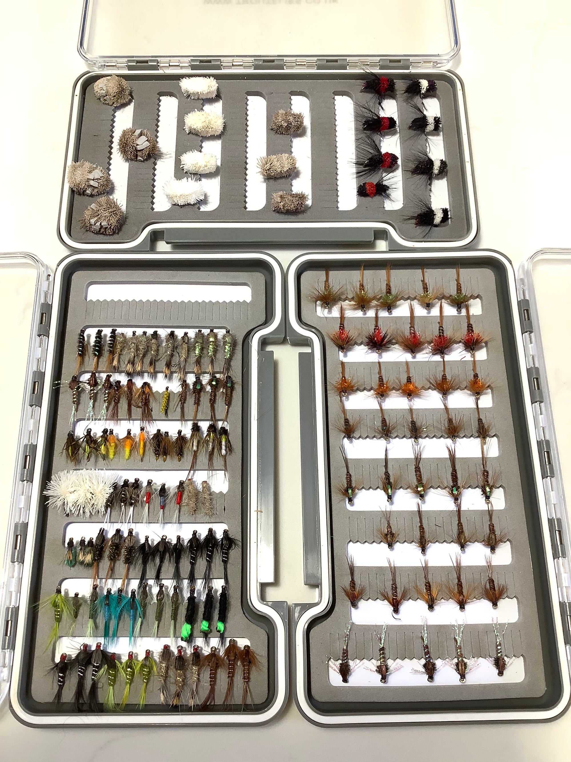 Selection of New unused Trout Flies