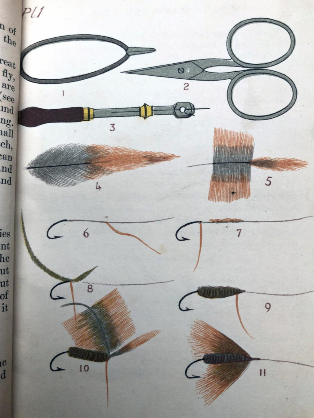 Very Early Museum Piece Antique Hand Held Fly Tying Vice