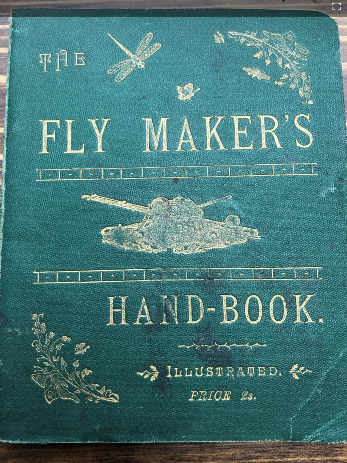 Very Early Museum Piece Antique Hand Held Fly Tying Vice