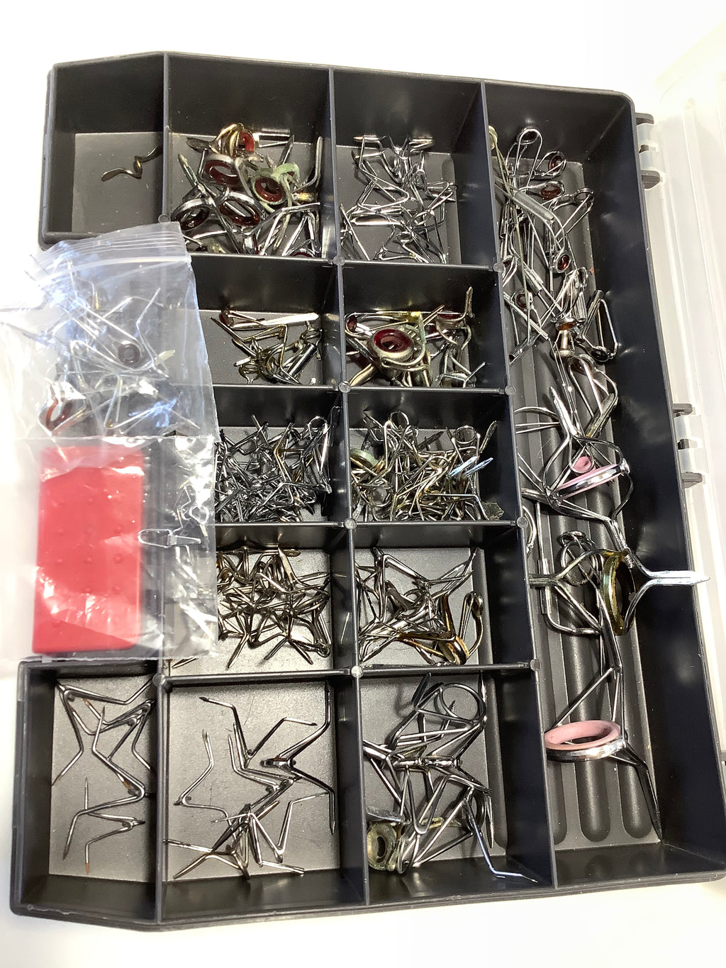 A Quantity of New Quality Rod Rings