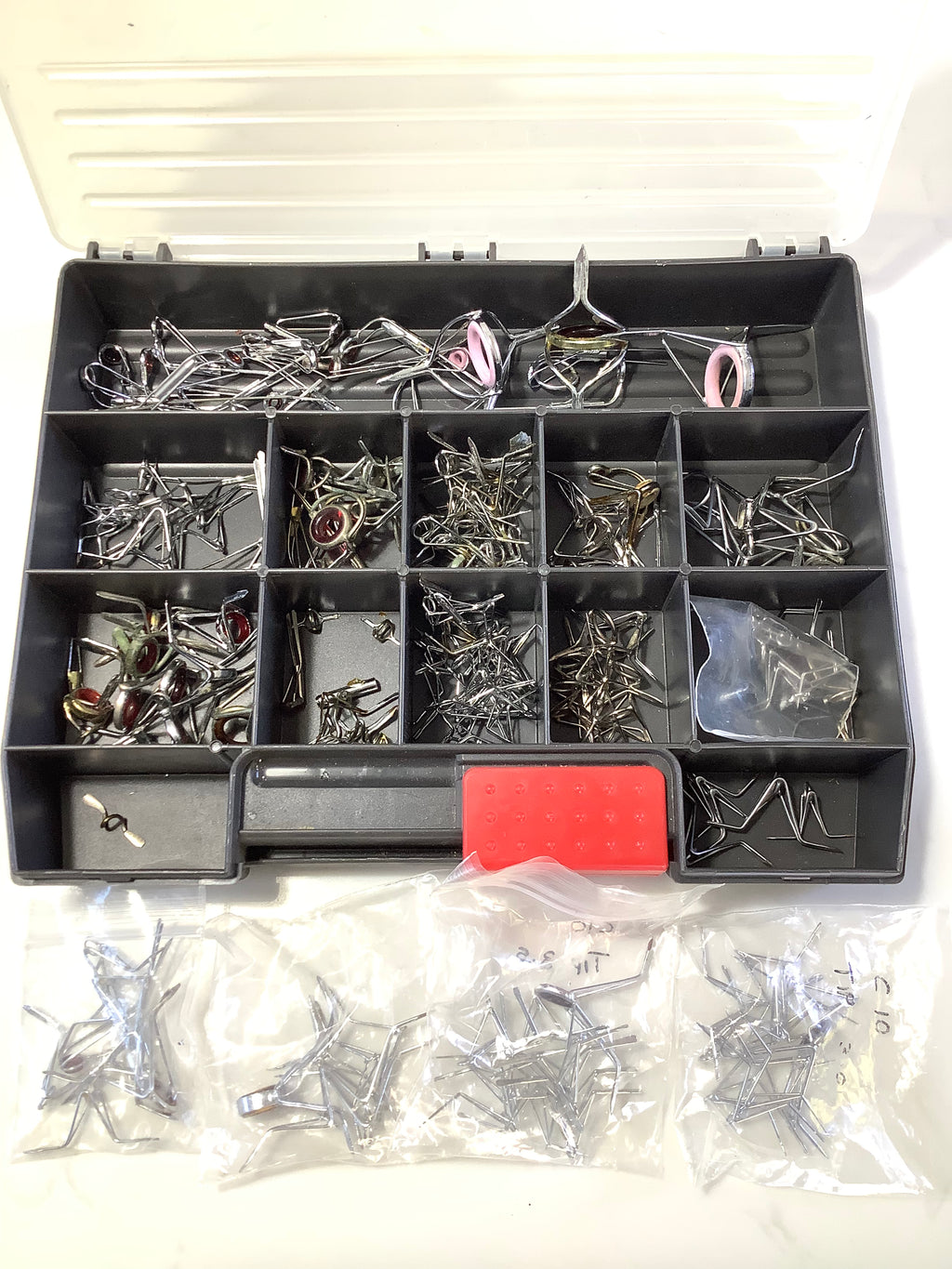 A Quantity of New Quality Rod Rings