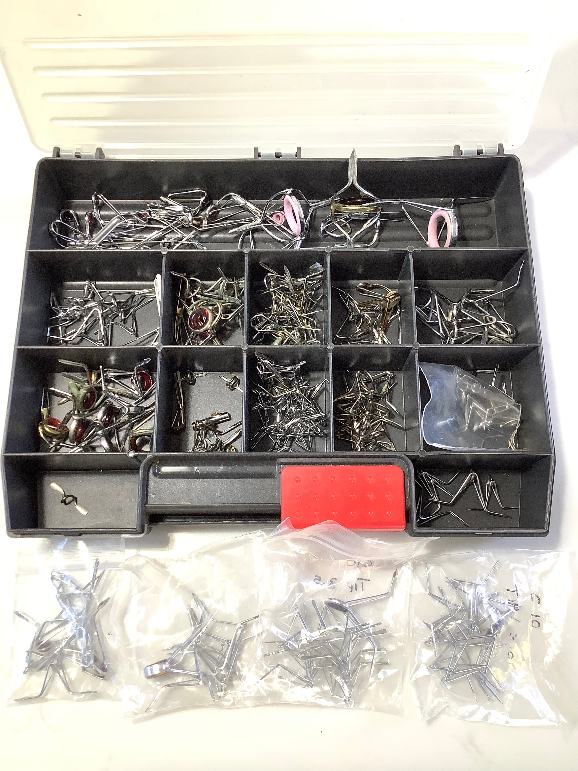 A Quantity of New Quality Rod Rings
