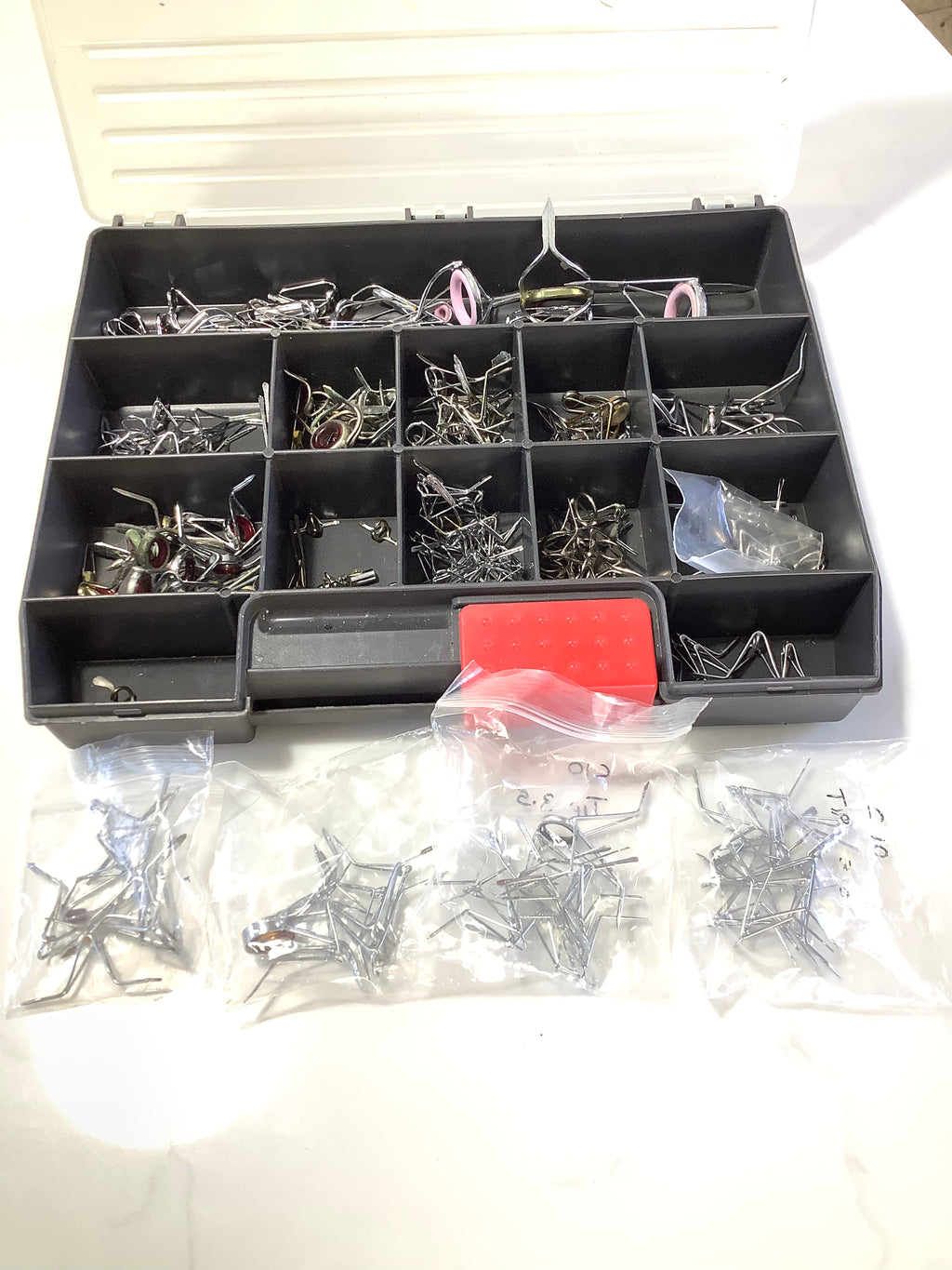 A Quantity of New Quality Rod Rings