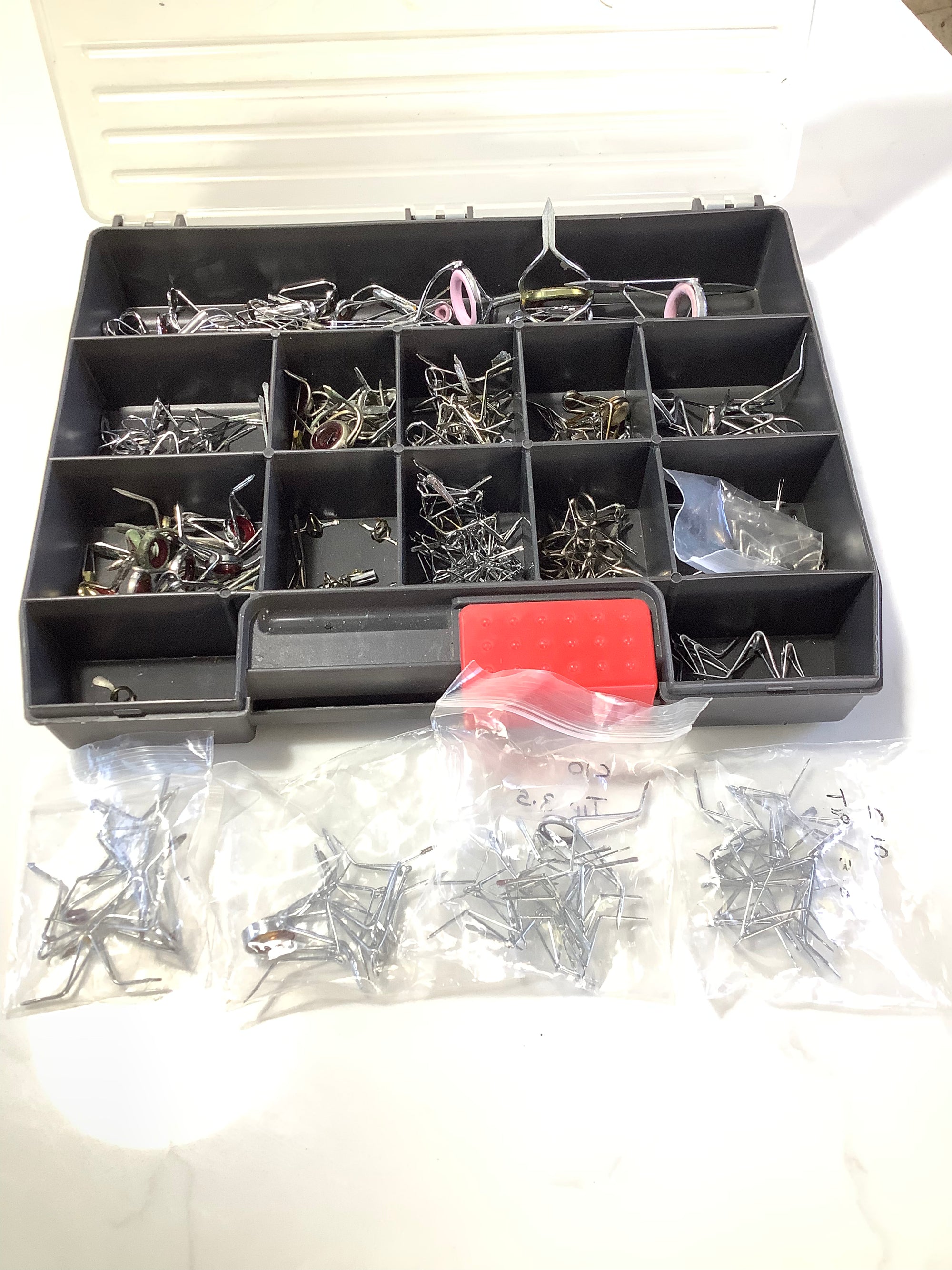 A Quantity of New Quality Rod Rings
