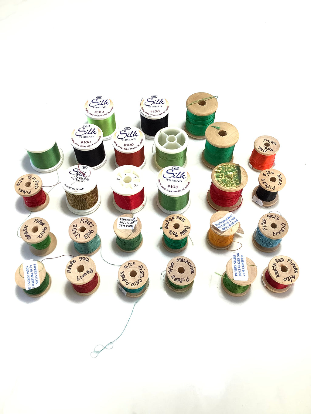 Various Selection of Fly Tying Silk Threads