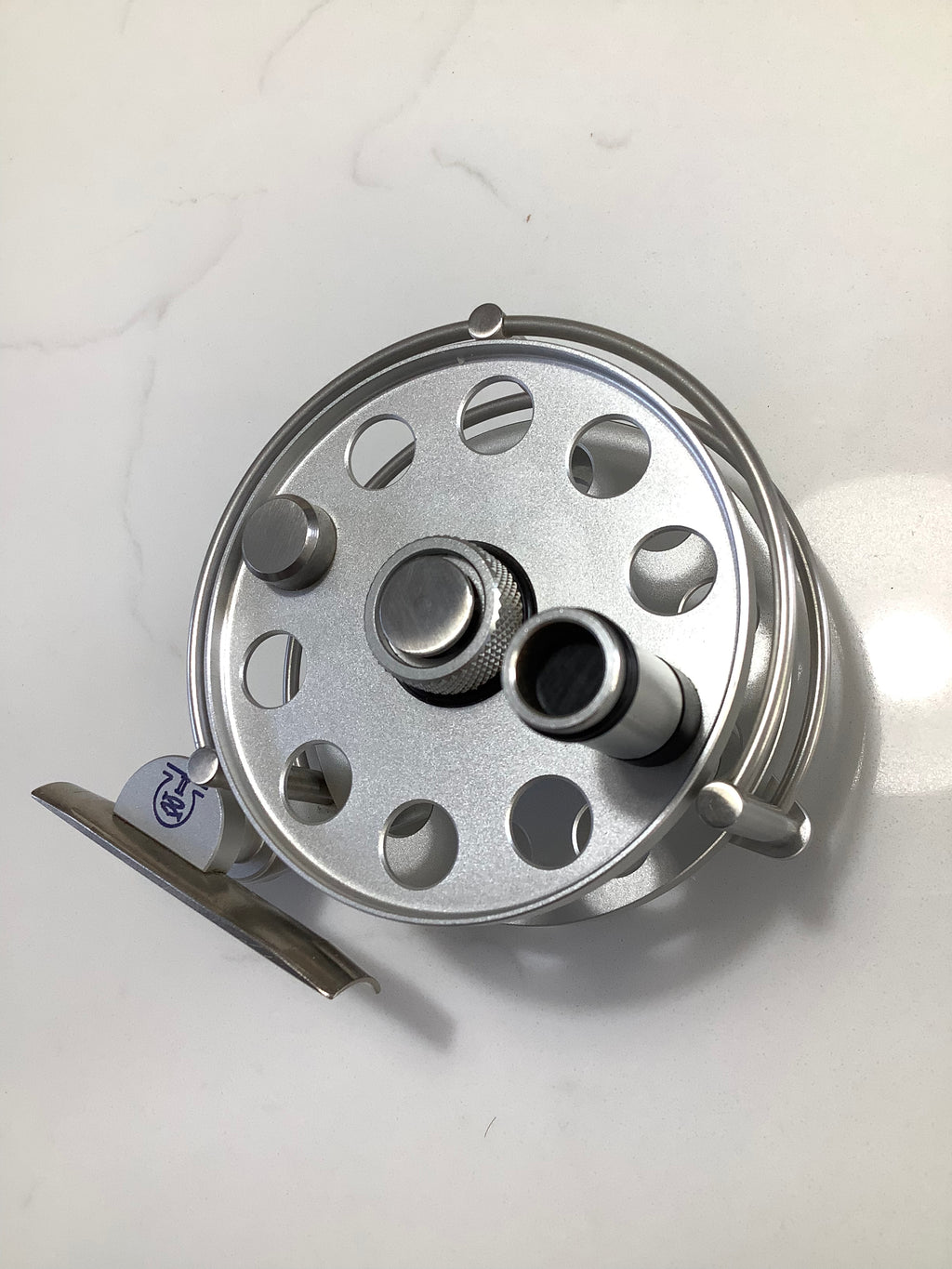 New ARI T HART II SILVER Fly Reel.