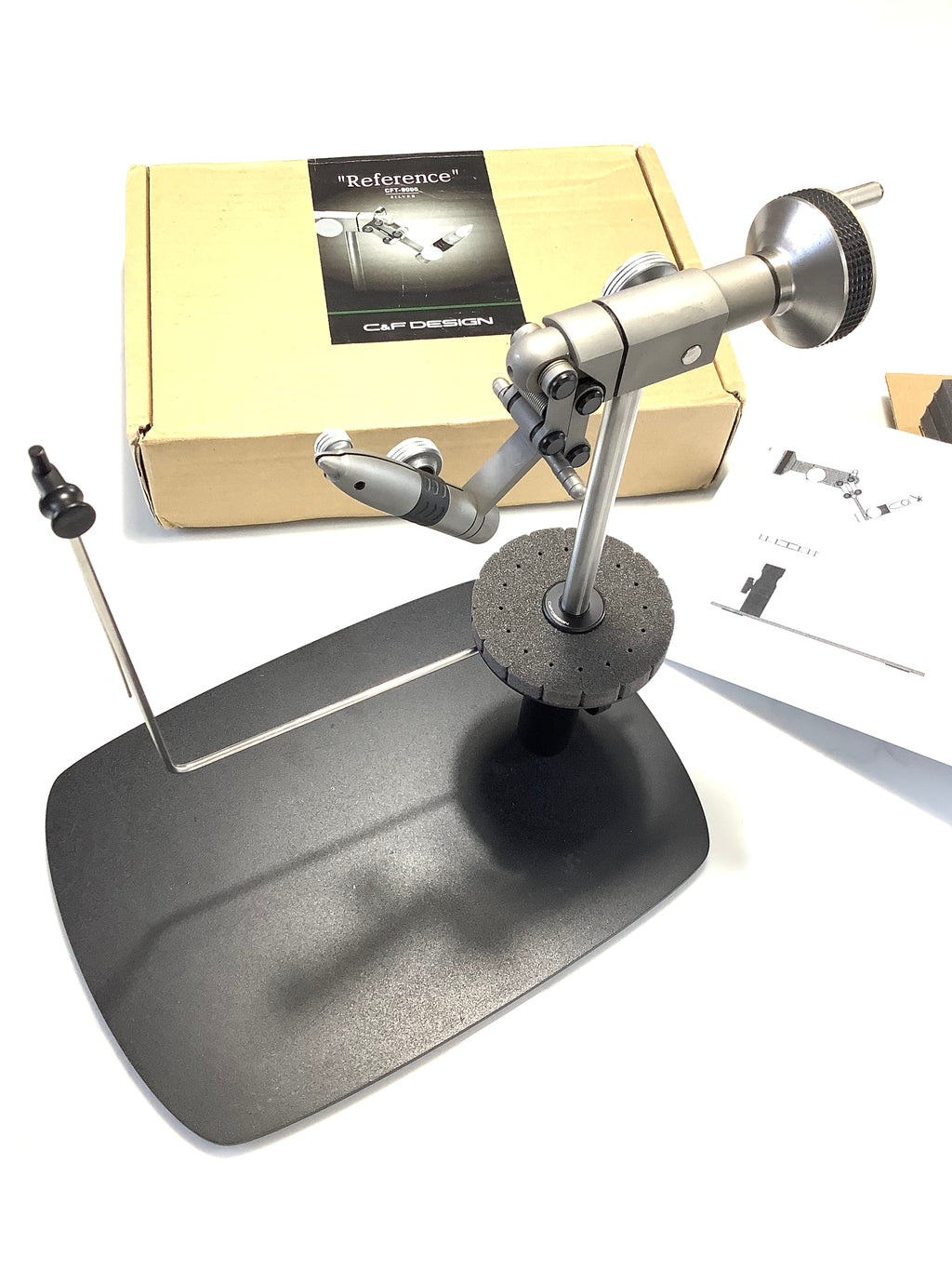 C&F DESIGN “ REFERENCE” CFT-9000 Fly Tying Vice