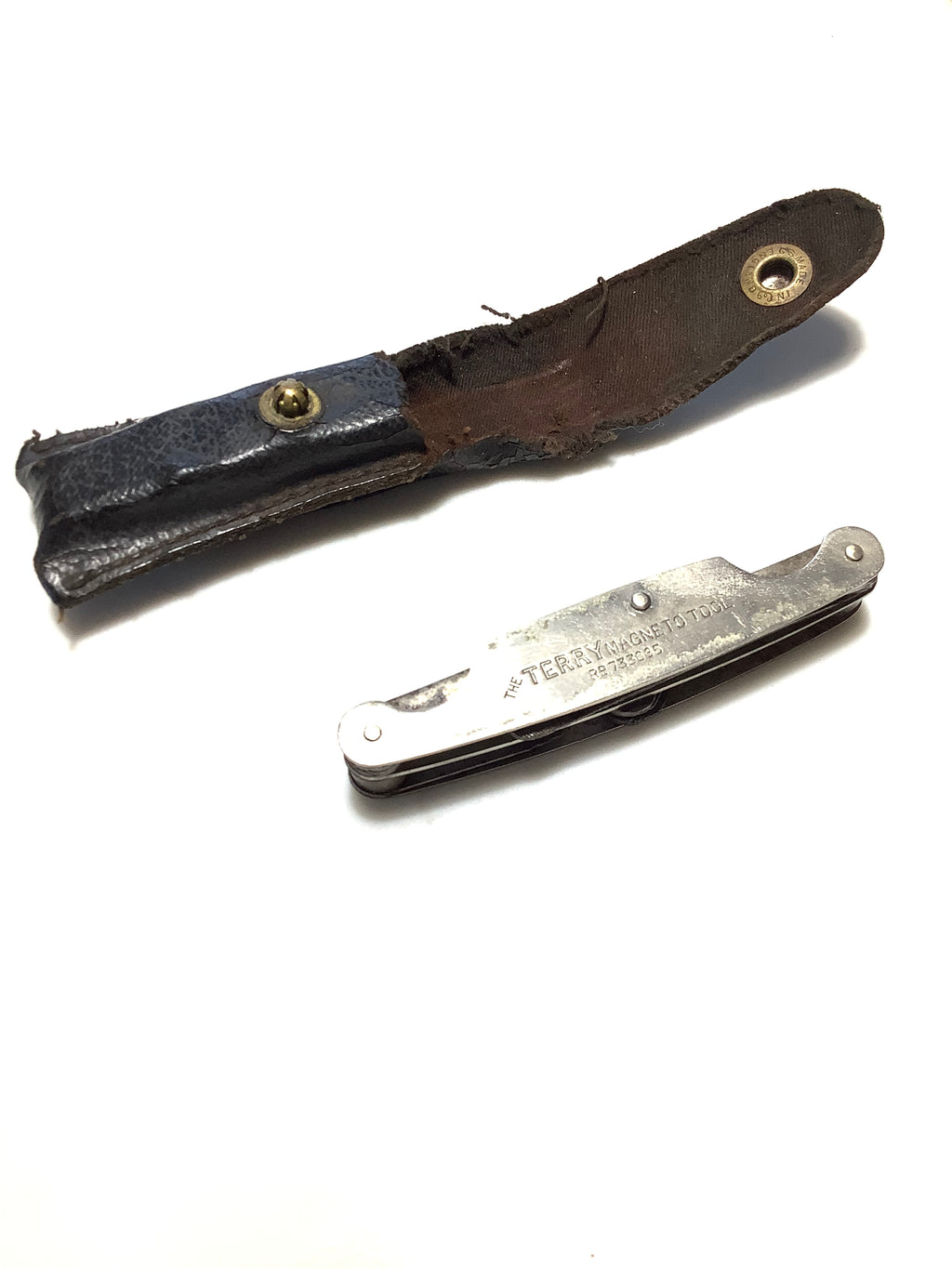 Vintages THE TERRY Multi Magnetic Tool Ideal for Reels etc..