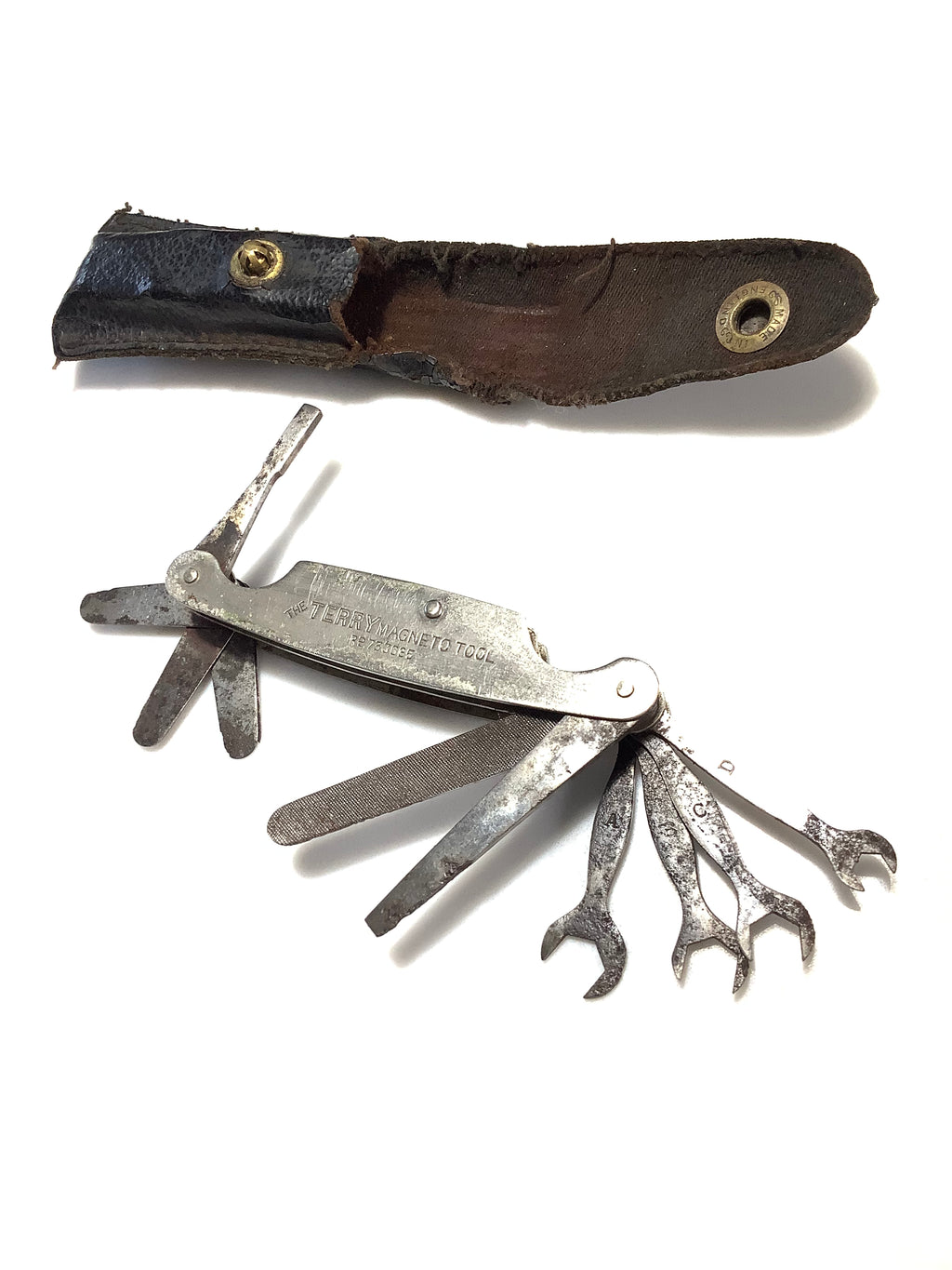 Vintages THE TERRY Multi Magnetic Tool Ideal for Reels etc..