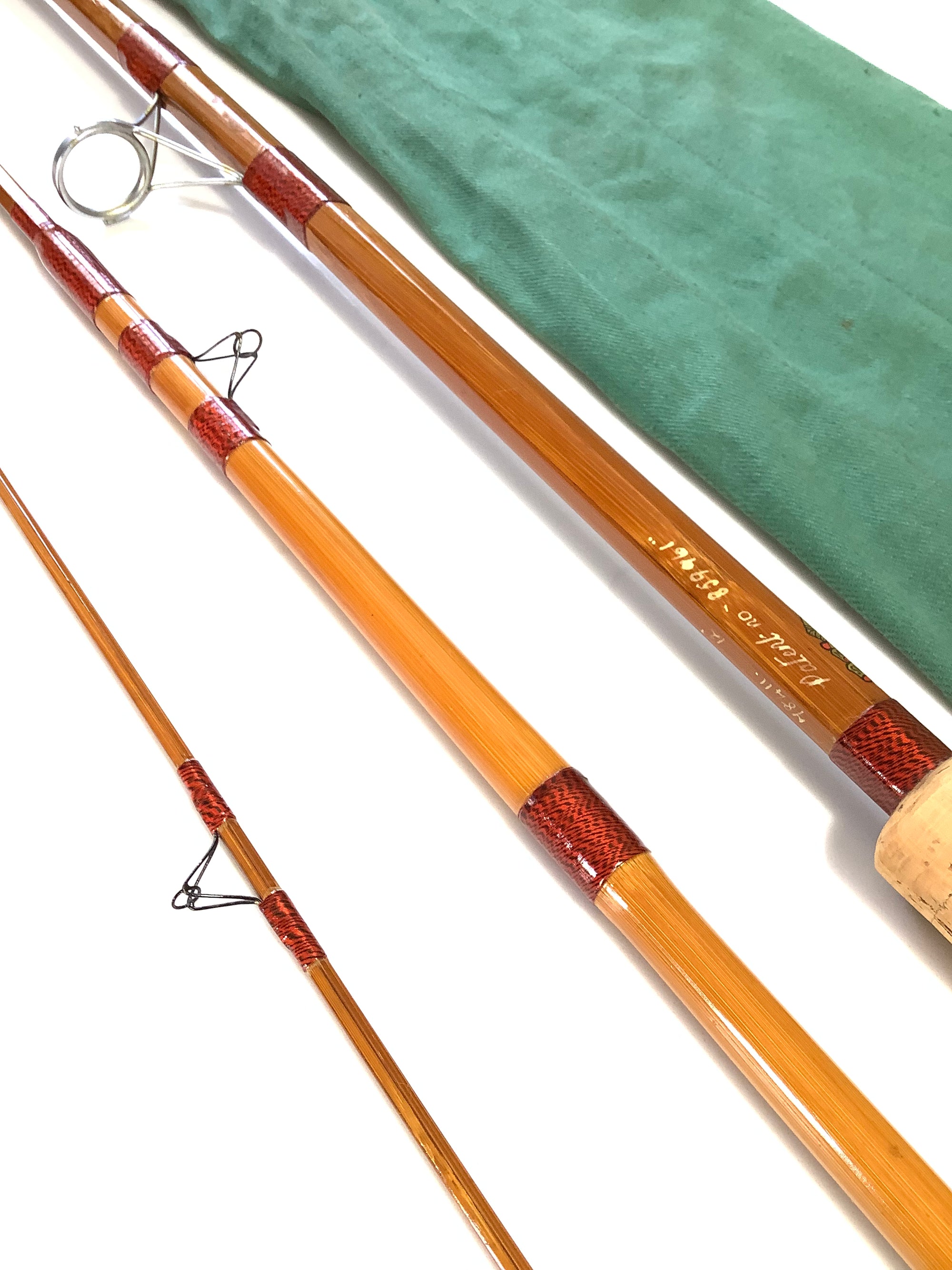 A Classic MILWARDS “ SWIMVERSA” 12ft Built Cane Rod