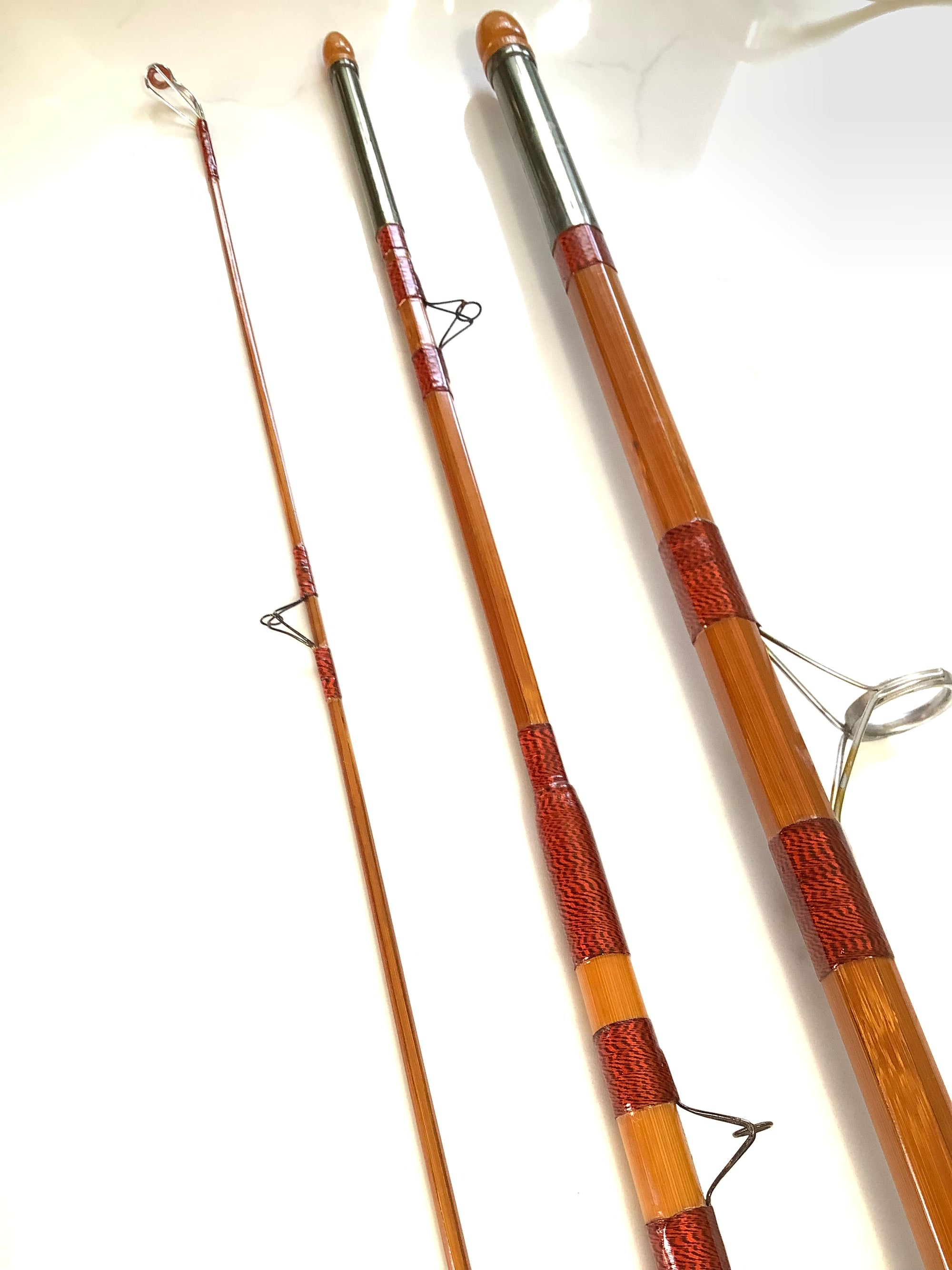 A Classic MILWARDS “ SWIMVERSA” 12ft Built Cane Rod