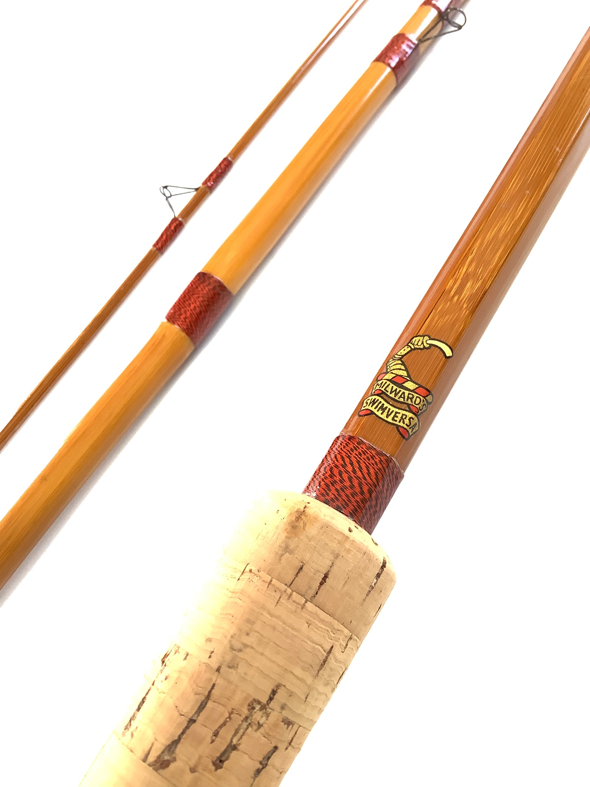 A Classic MILWARDS “ SWIMVERSA” 12ft Built Cane Rod