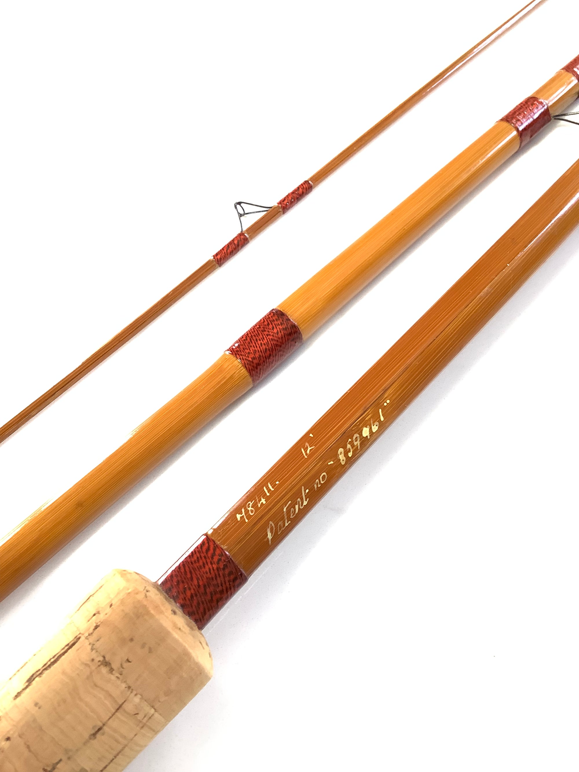 A Classic MILWARDS “ SWIMVERSA” 12ft Built Cane Rod