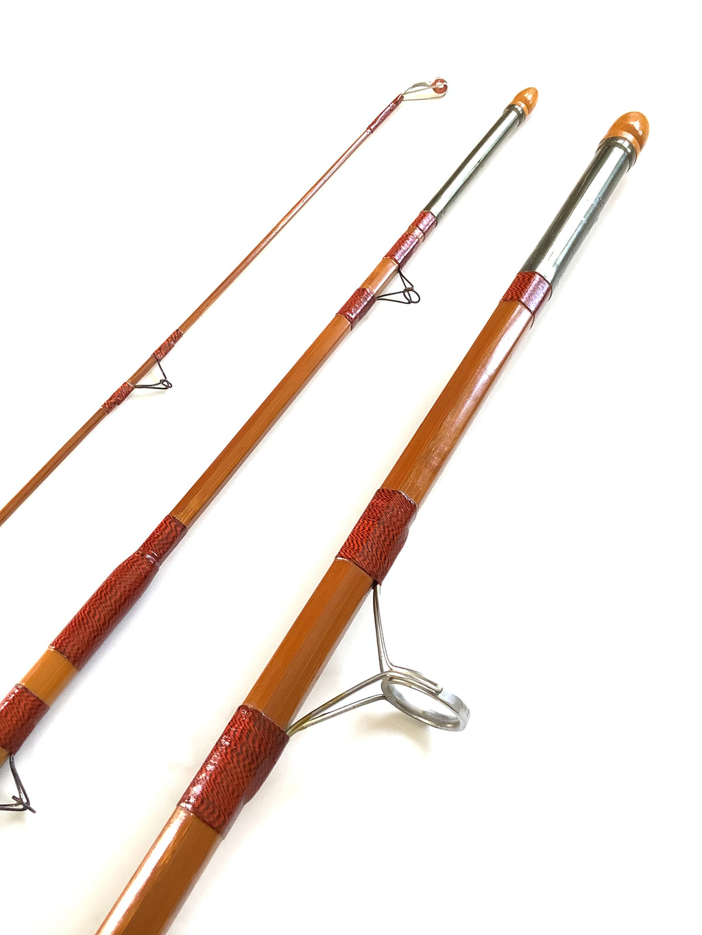 A Classic MILWARDS “ SWIMVERSA” 12ft Built Cane Rod