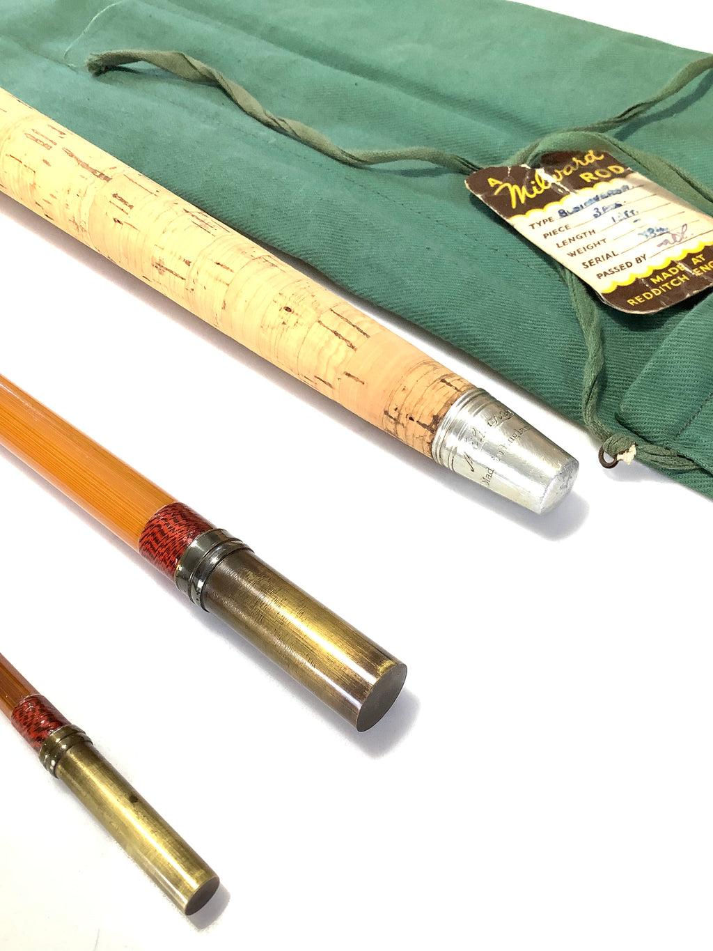 A Classic MILWARDS “ SWIMVERSA” 12ft Built Cane Rod