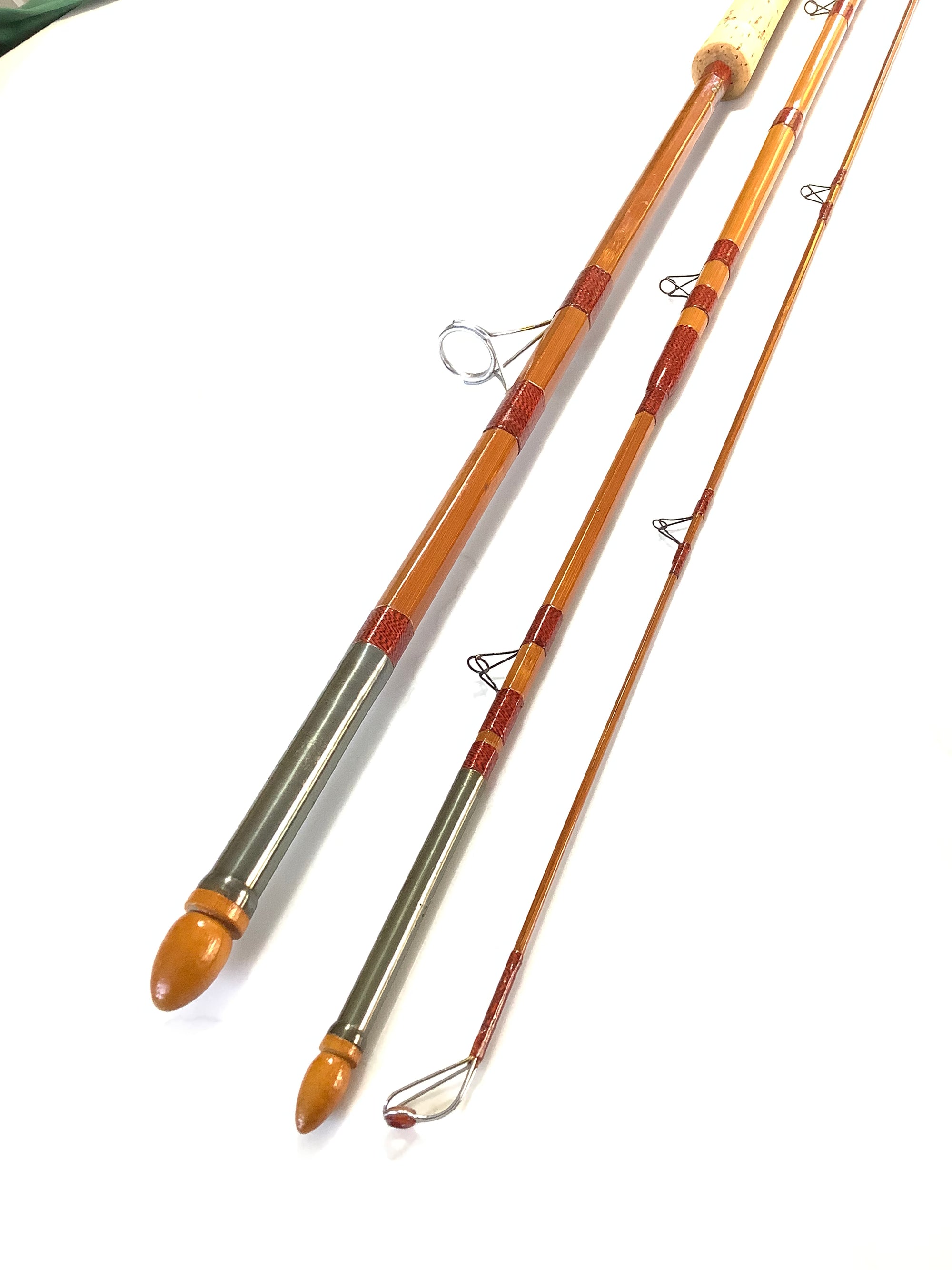 A Classic MILWARDS “ SWIMVERSA” 12ft Built Cane Rod