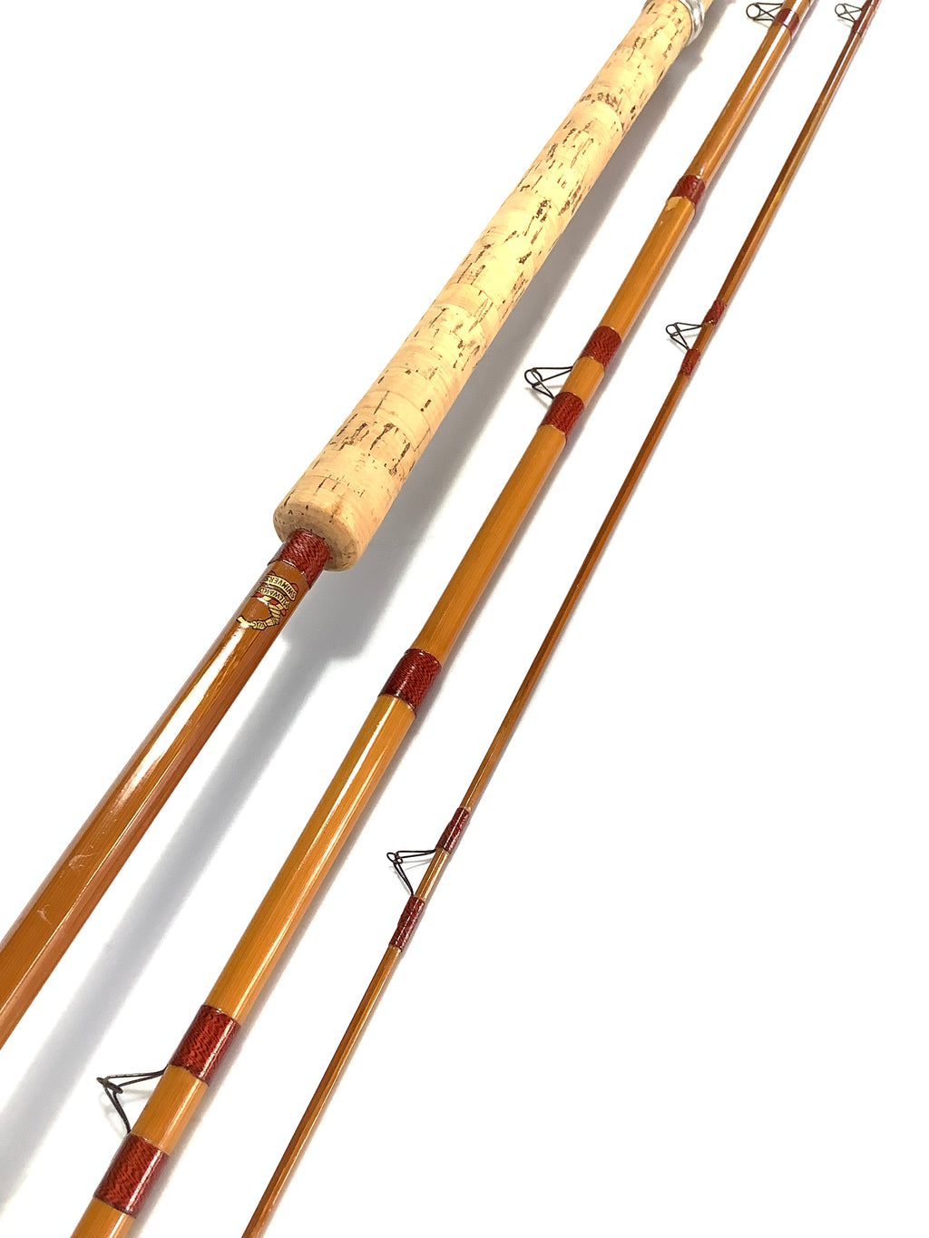 A Classic MILWARDS “ SWIMVERSA” 12ft Built Cane Rod