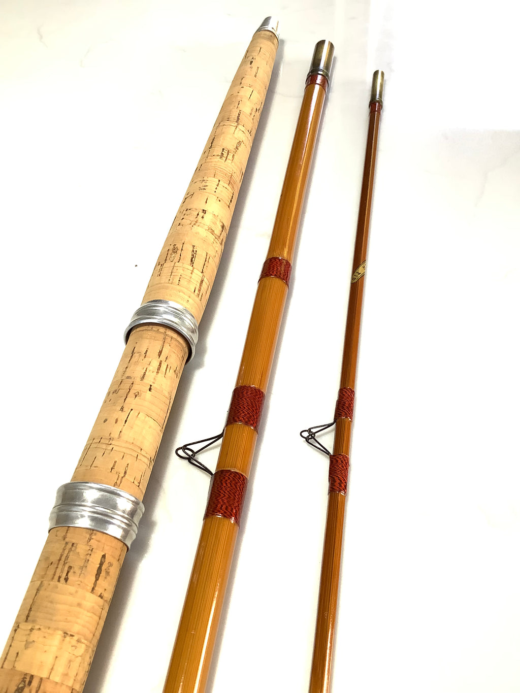 A Classic MILWARDS “ SWIMVERSA” 12ft Built Cane Rod