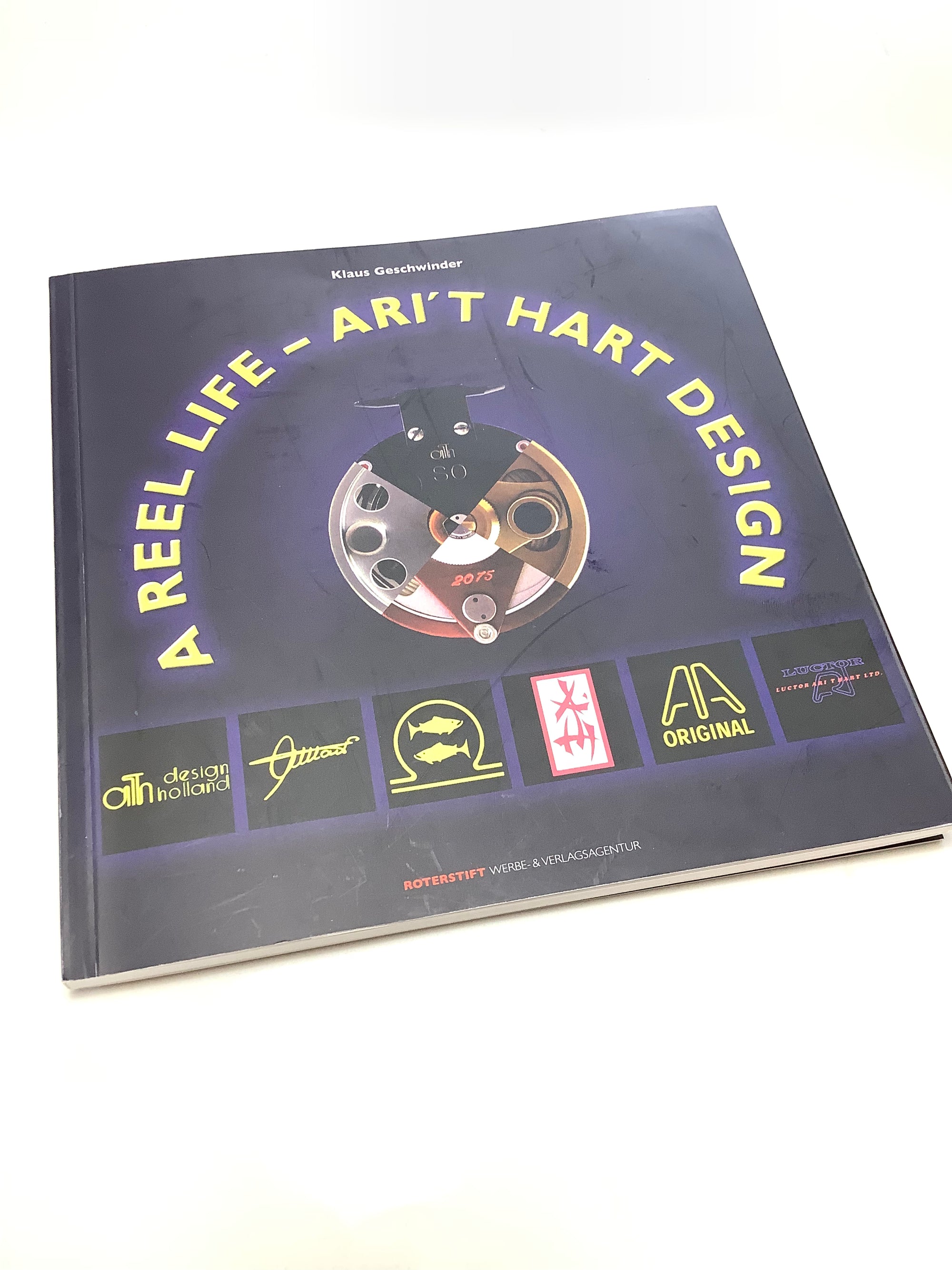 Very Rare Vintage Unused Ari T Hart Catch Return Book