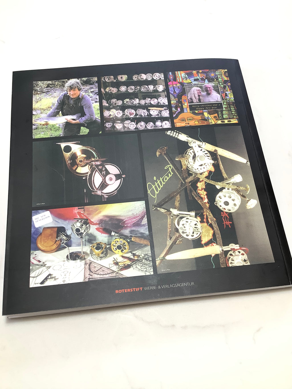 Very Rare Vintage Unused Ari T Hart Catch Return Book