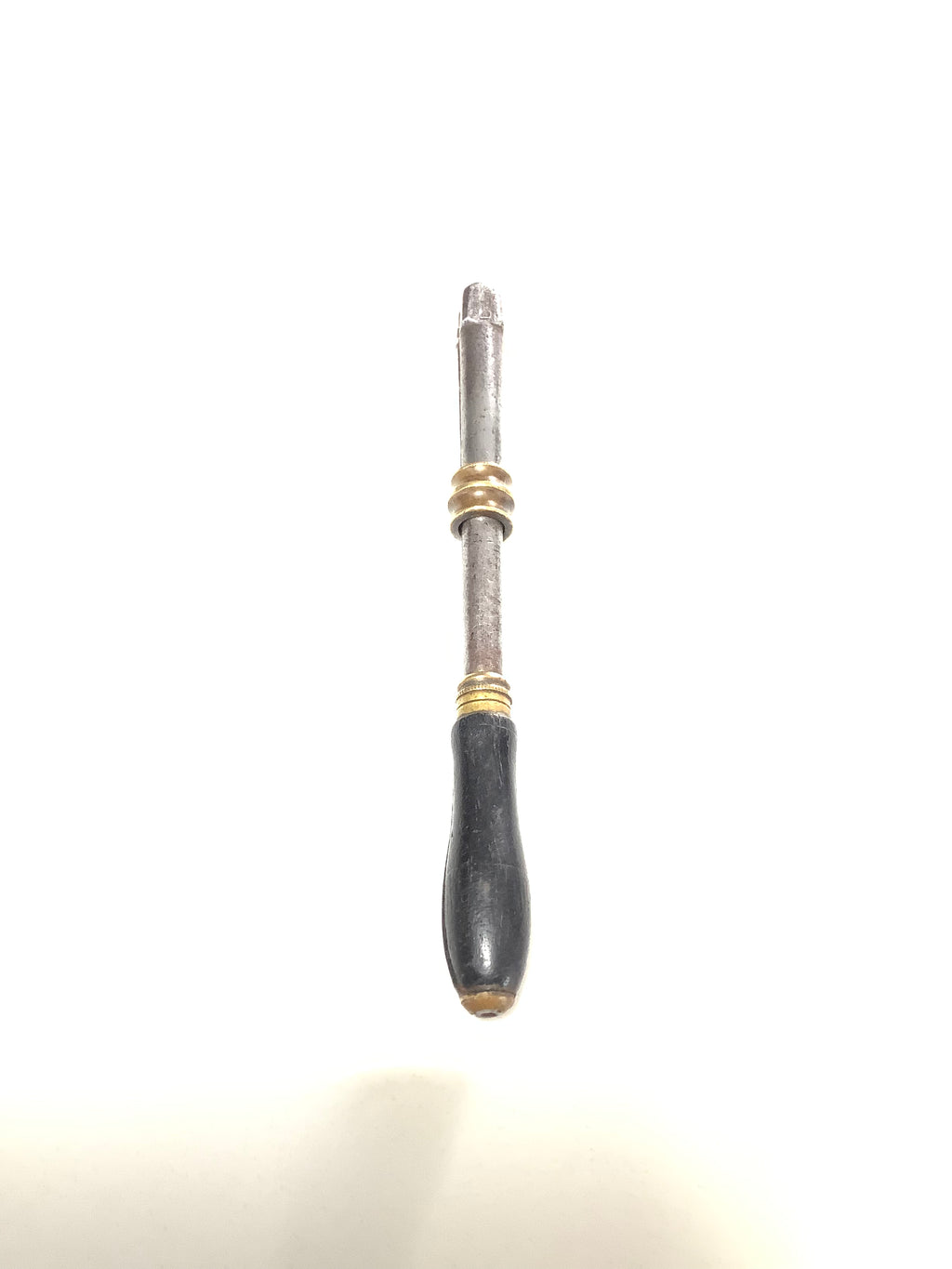 Very Early Museum Piece Antique Hand Held Fly Tying Vice