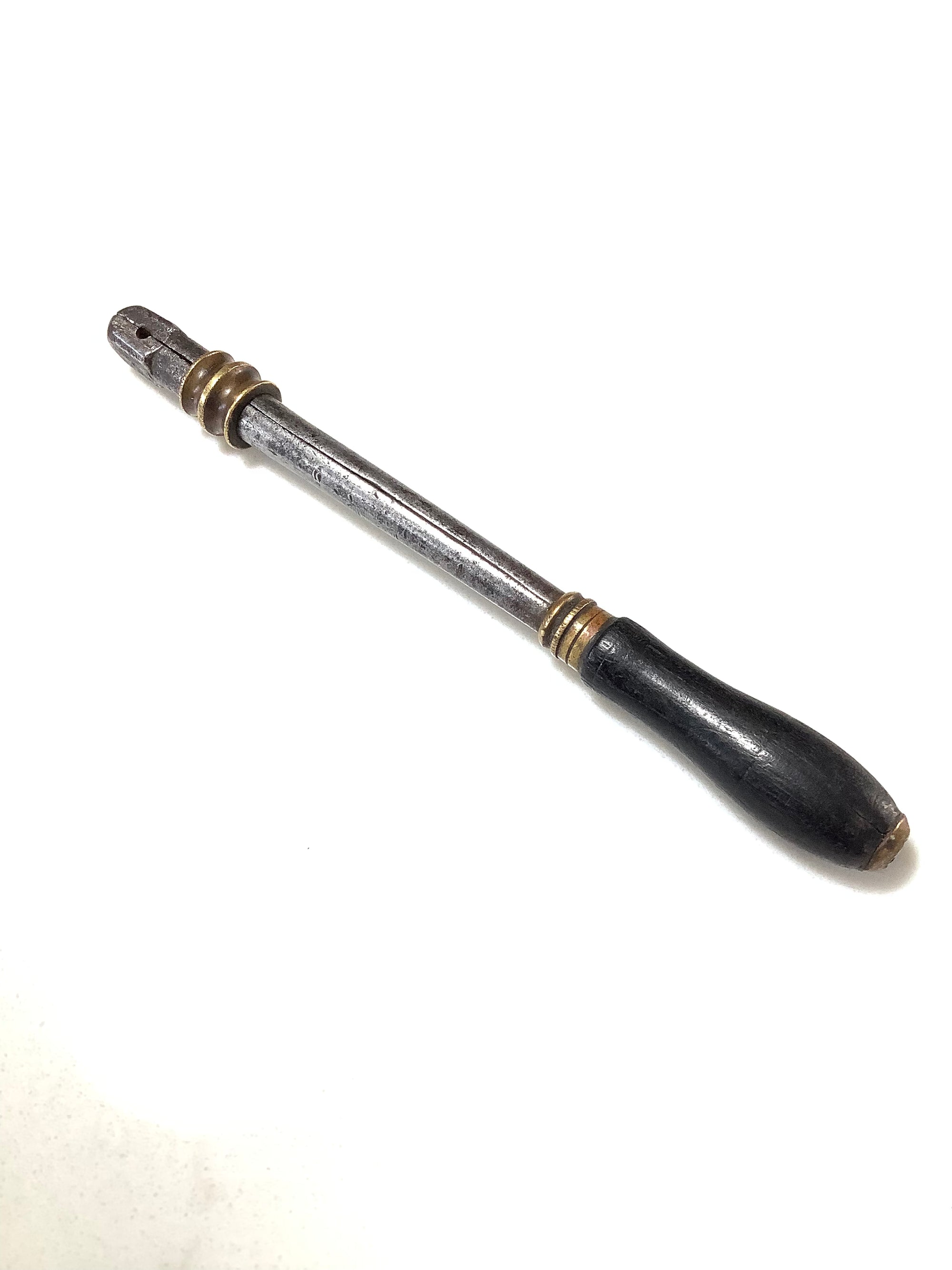 Very Early Museum Piece Antique Hand Held Fly Tying Vice