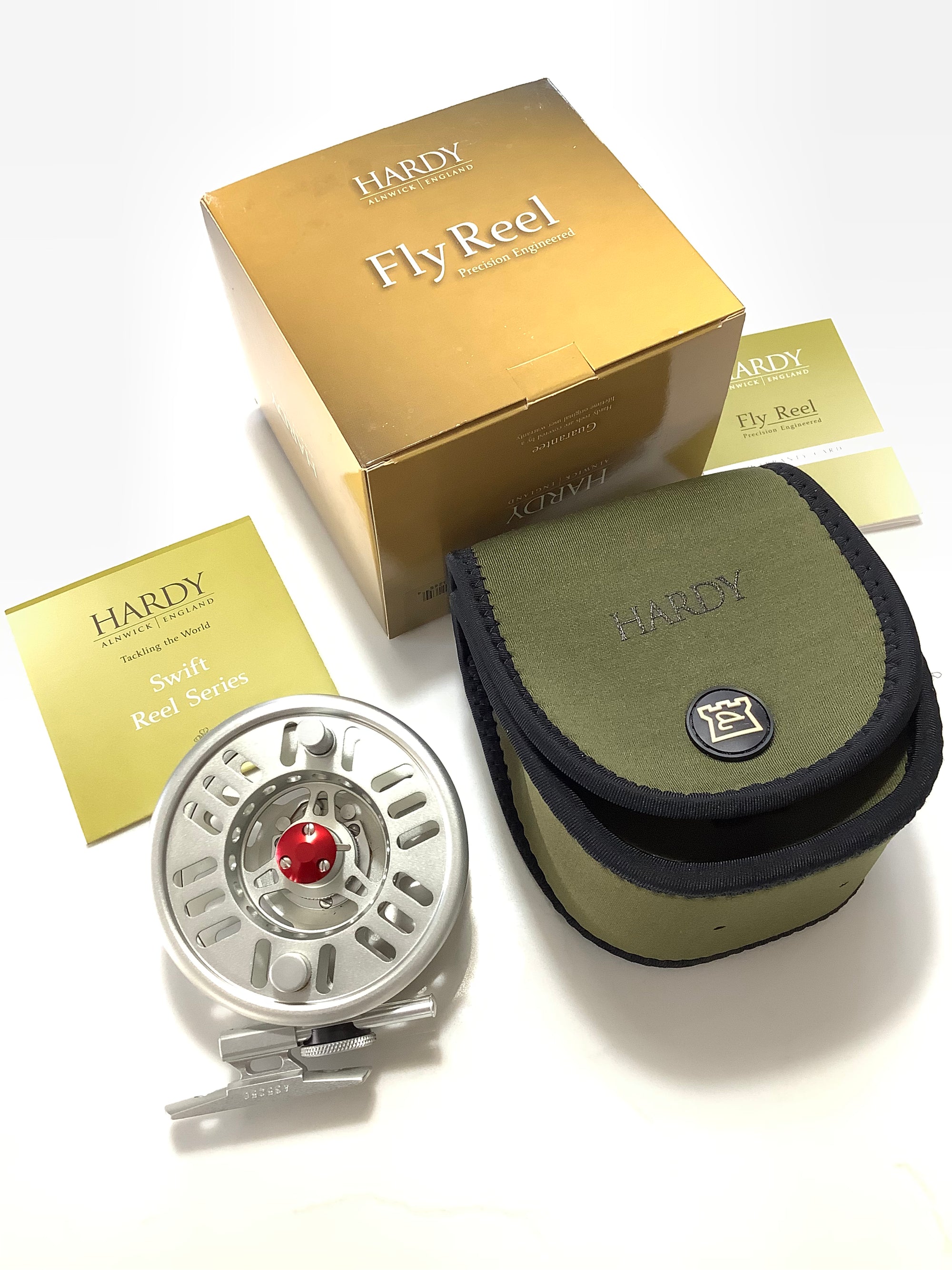 BRAND NEW Hardy Bros SWIFT TE Fly Reel