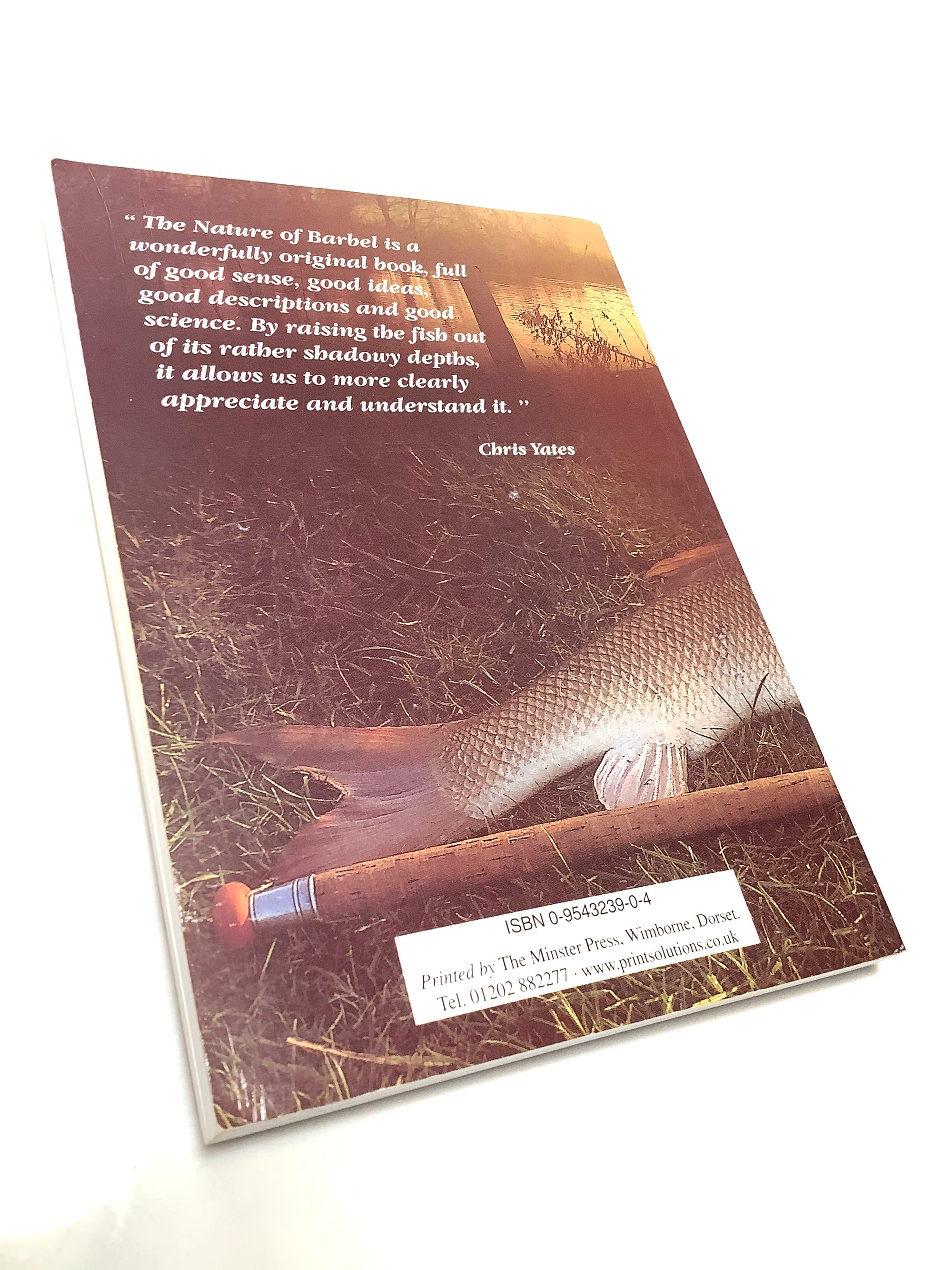 THE NATURE OF BARBEL By Nick Giles forwarded by Chris Yates