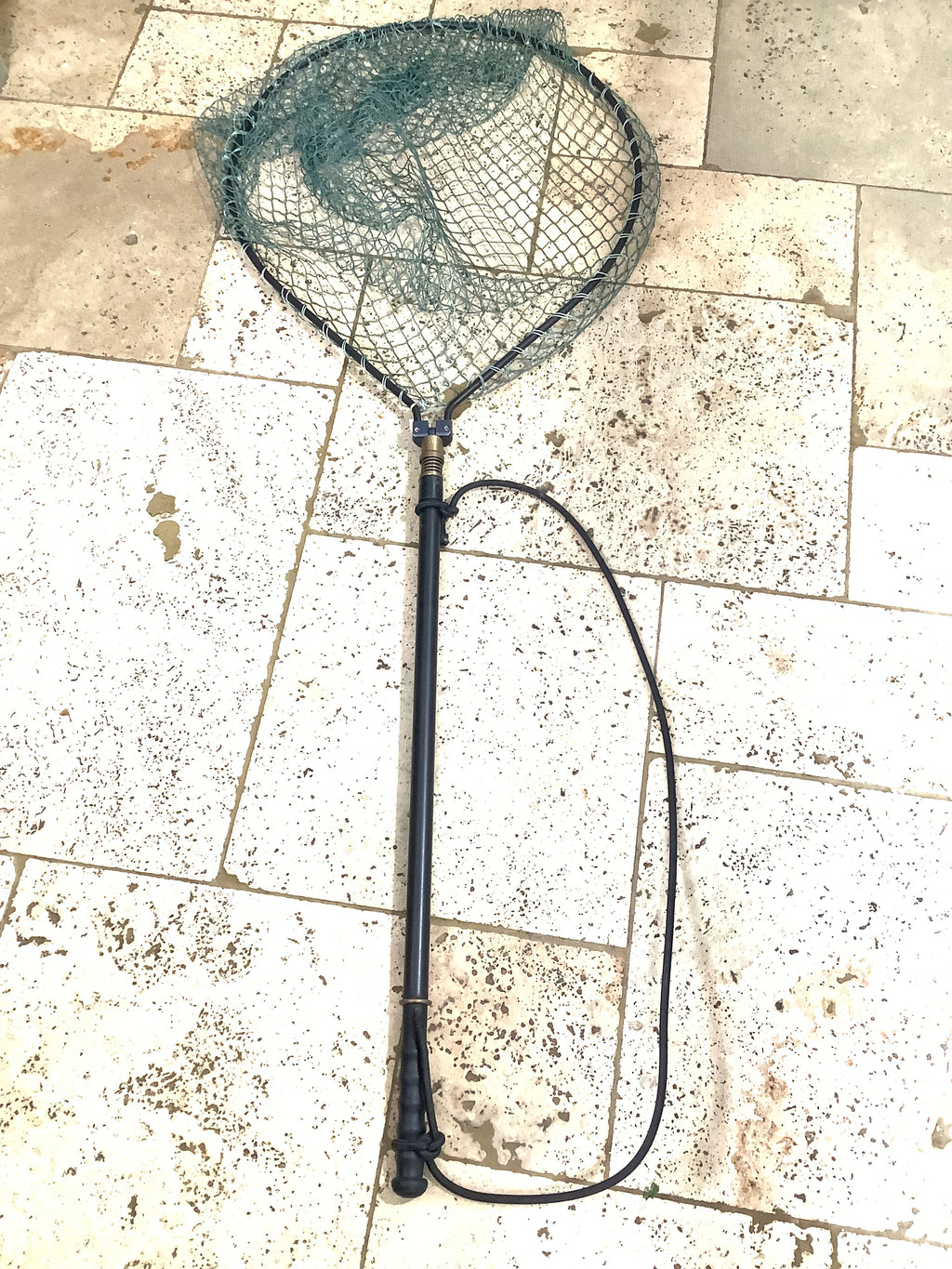 WHITLOCK Folding Clip-Lock 22” Landing Net