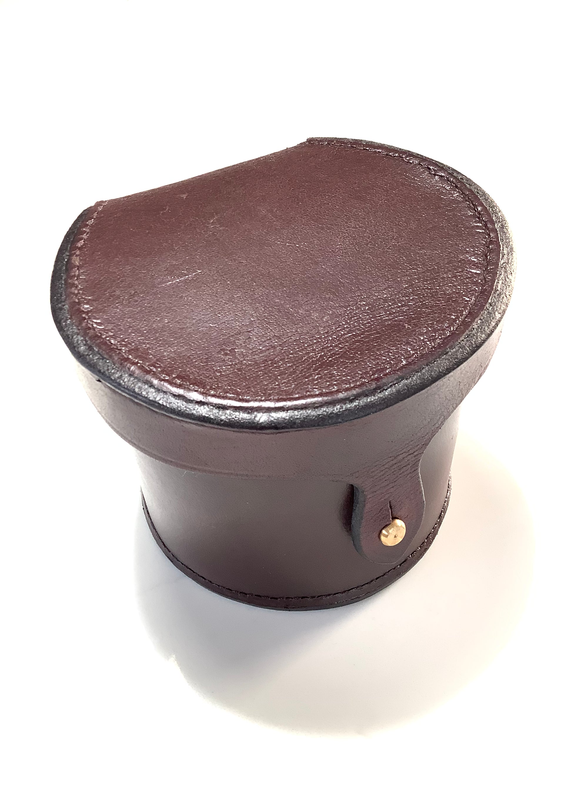 Quality Hand Crafted Leather 4” Reel Case