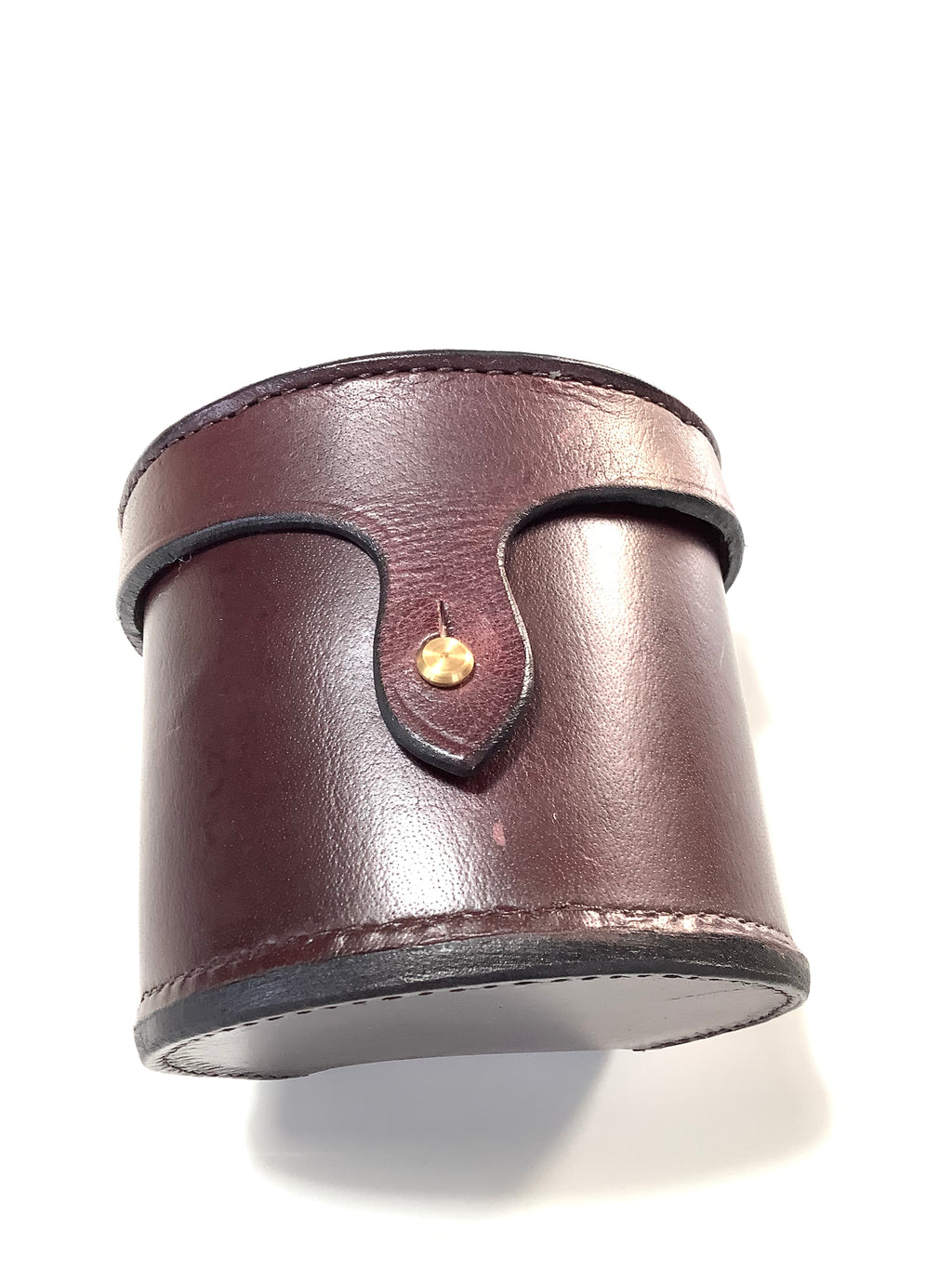 Quality Hand Crafted Leather 4” Reel Case