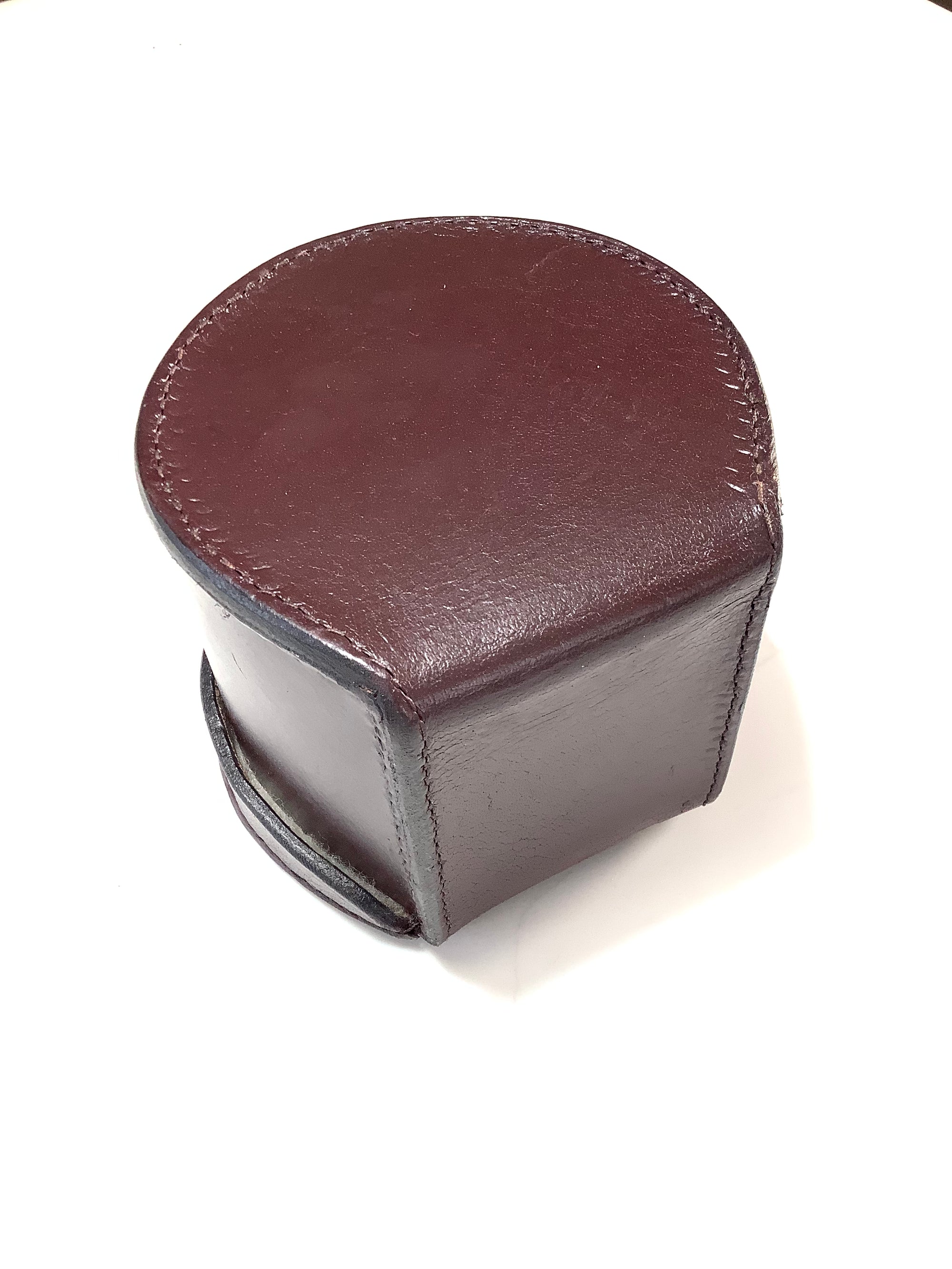 Quality Hand Crafted Leather 4” Reel Case