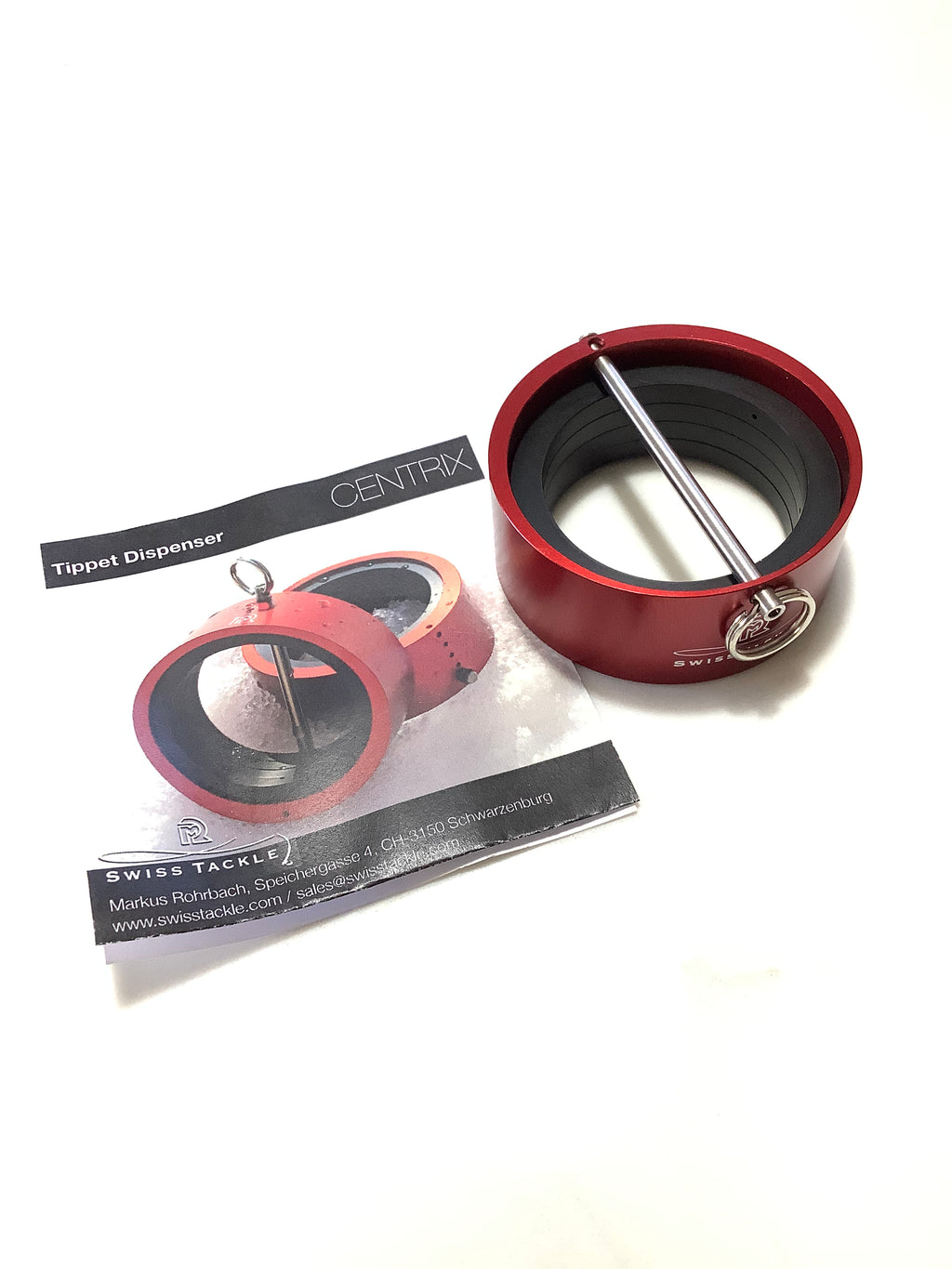 SWISS TACKLE Co TIPPET DISPENSER