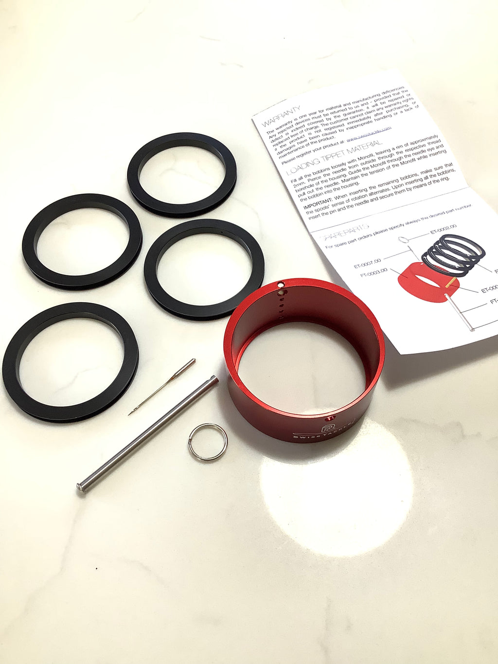 SWISS TACKLE Co TIPPET DISPENSER