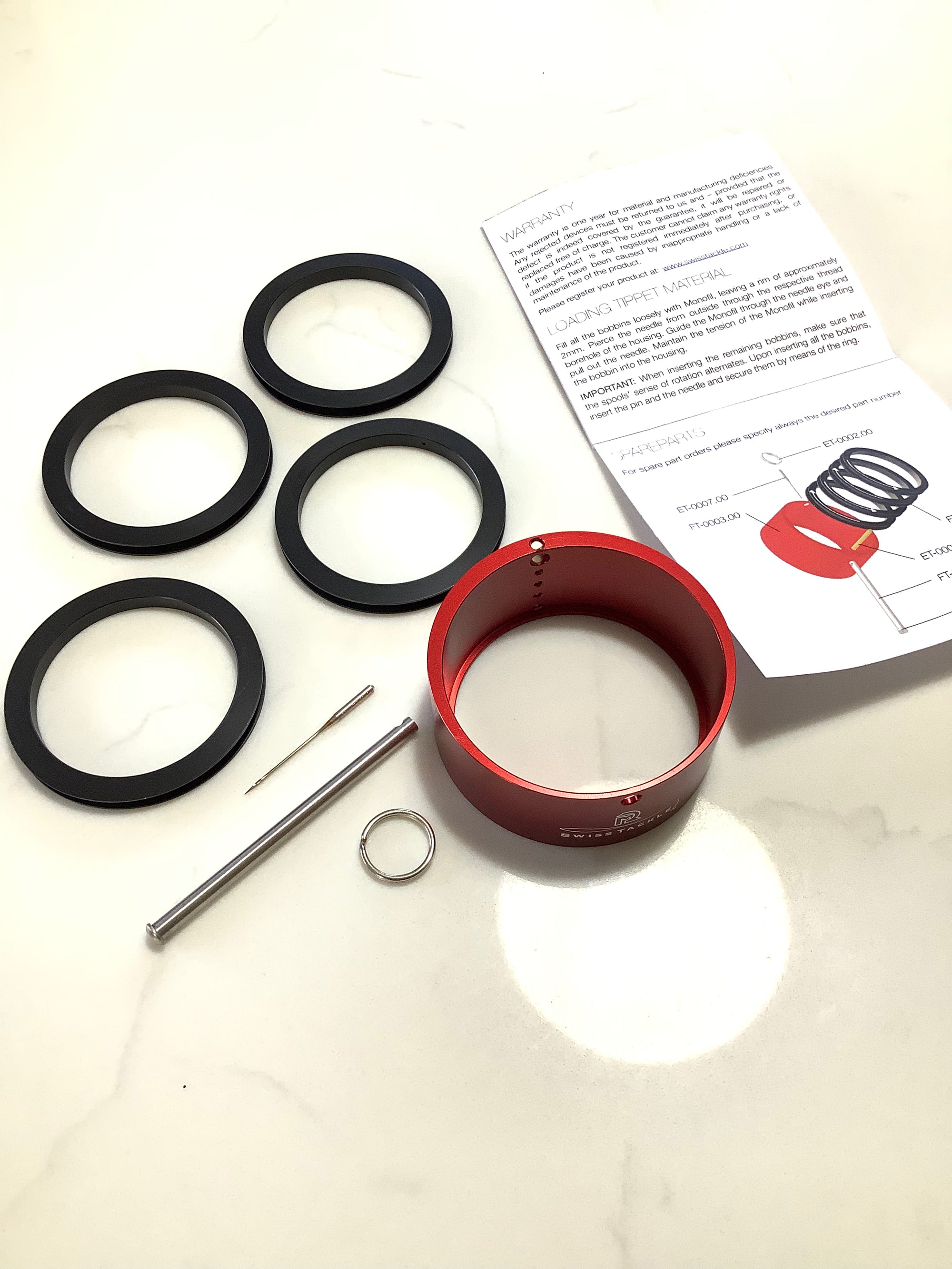 SWISS TACKLE Co TIPPET DISPENSER