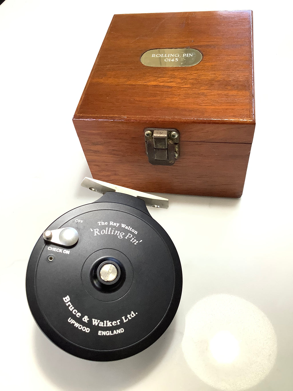 NEW Ray Walton BRUCE & WALKER Rolling Pin Reel