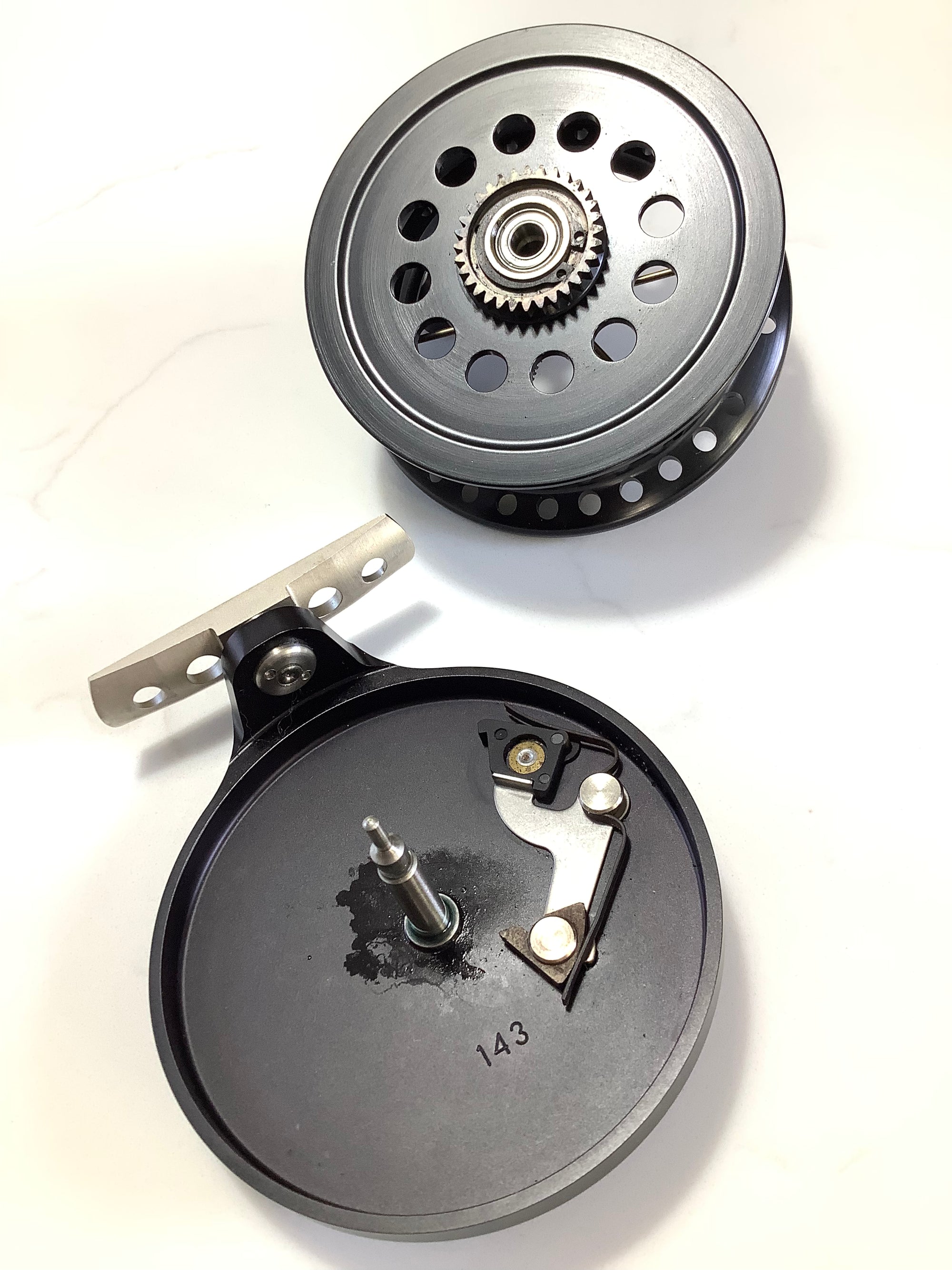 NEW Ray Walton BRUCE & WALKER Rolling Pin Reel
