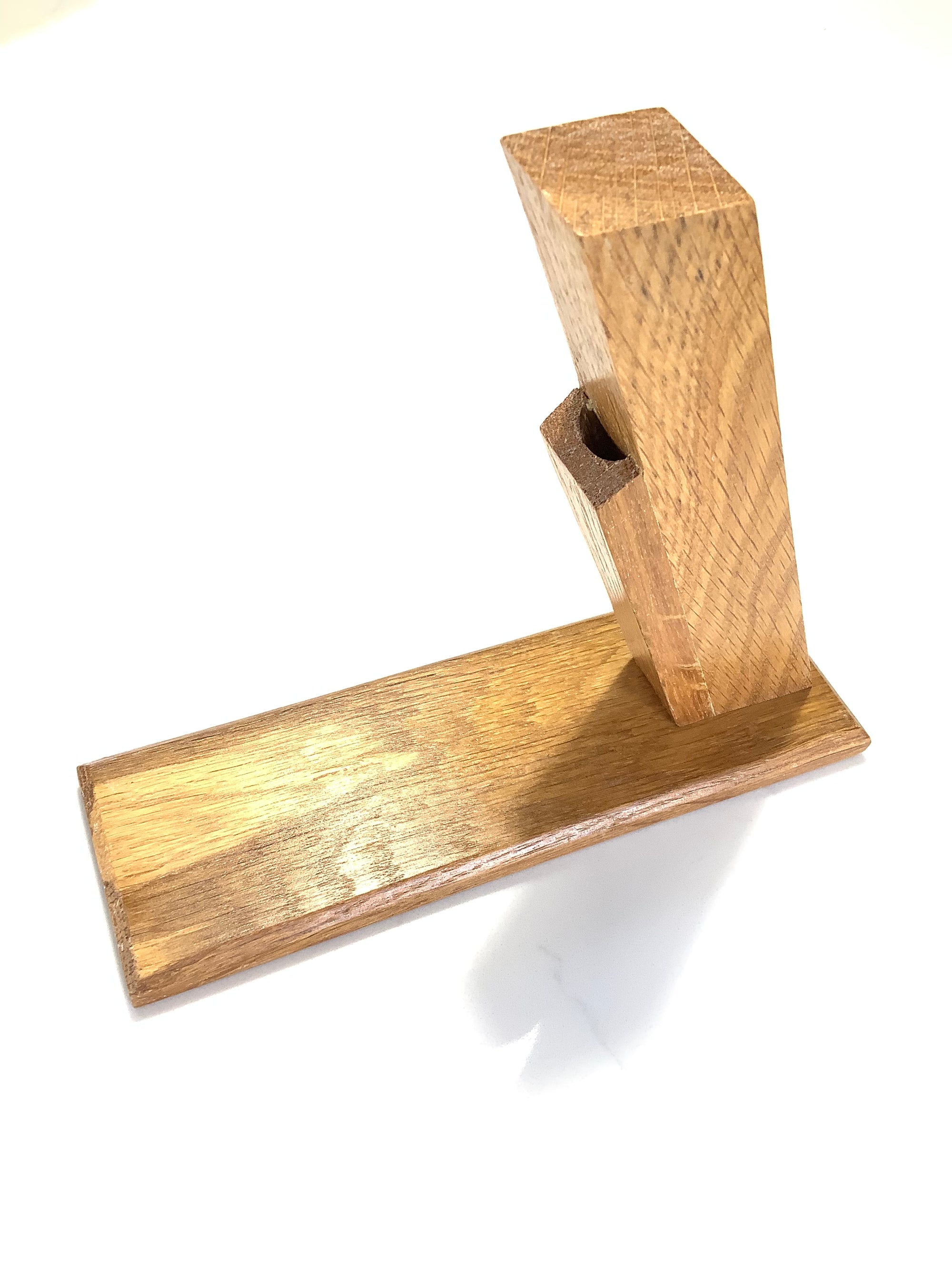Solid OAK Reel Stand