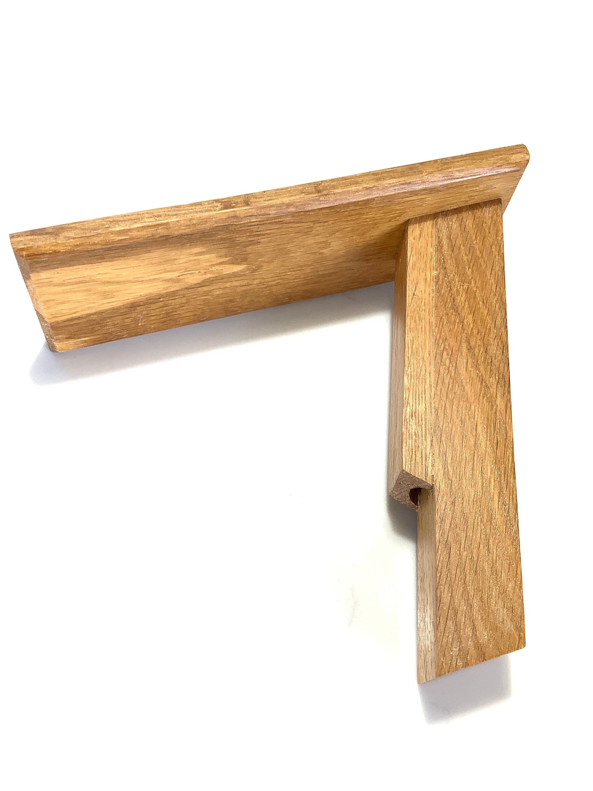 Solid OAK Reel Stand