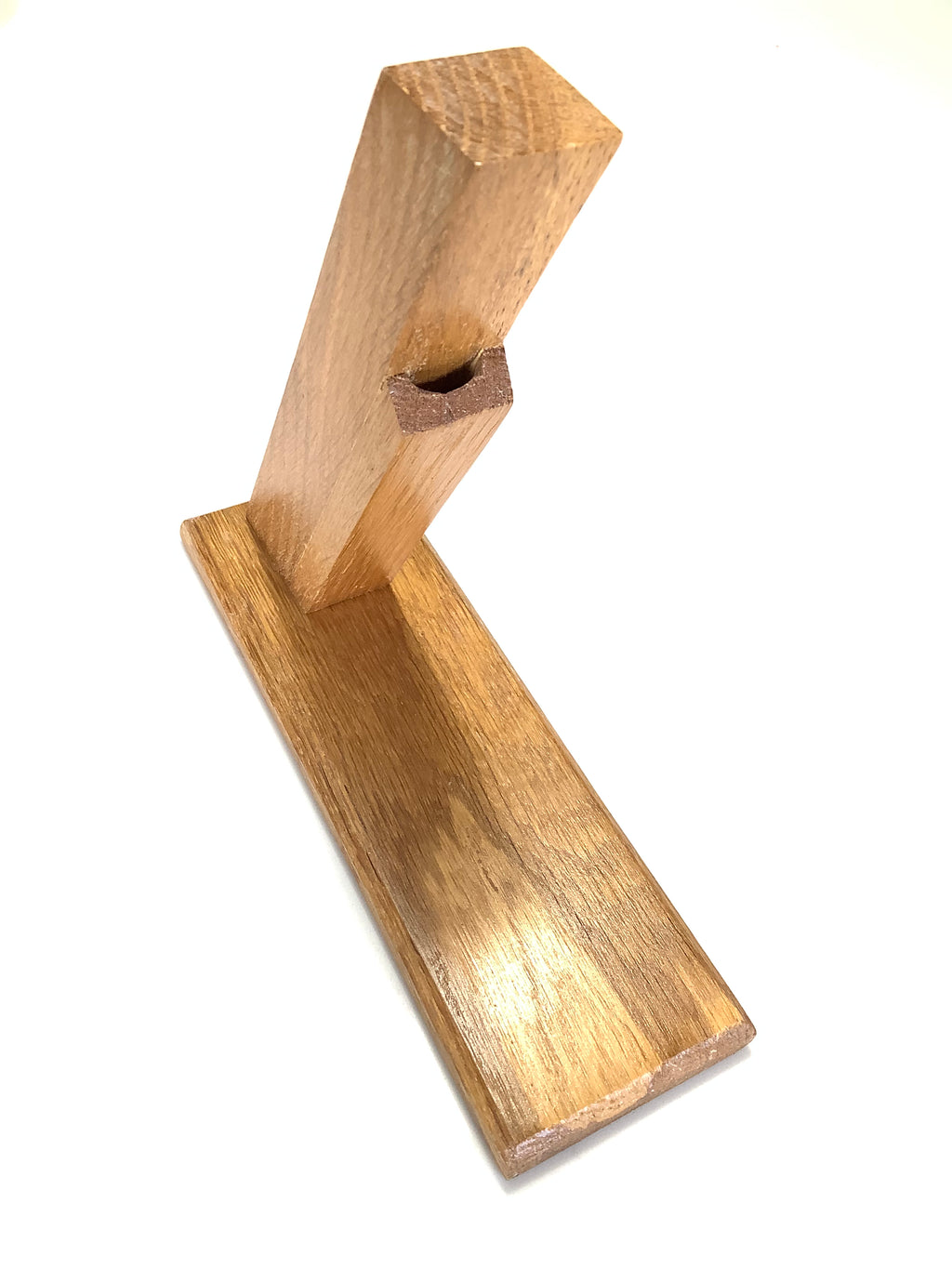 Solid OAK Reel Stand