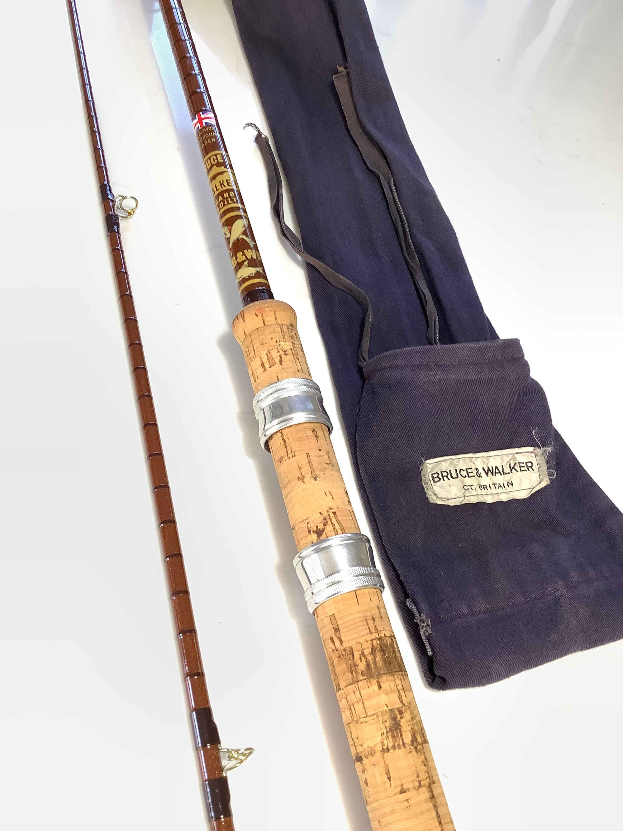 Bruce & Walker MKIV AVON Compound Taper 10ft Rod