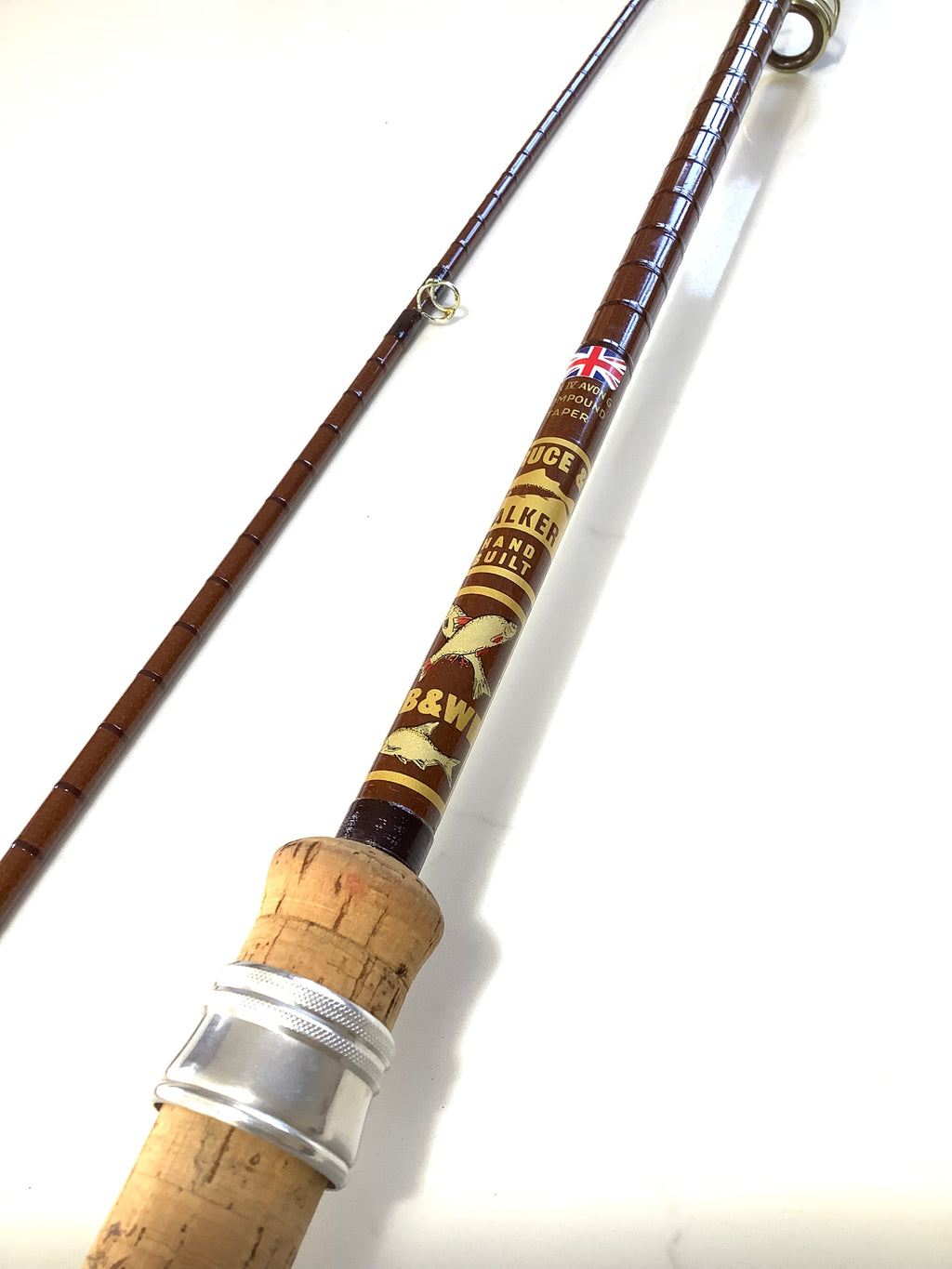 Bruce & Walker MKIV AVON Compound Taper 10ft Rod
