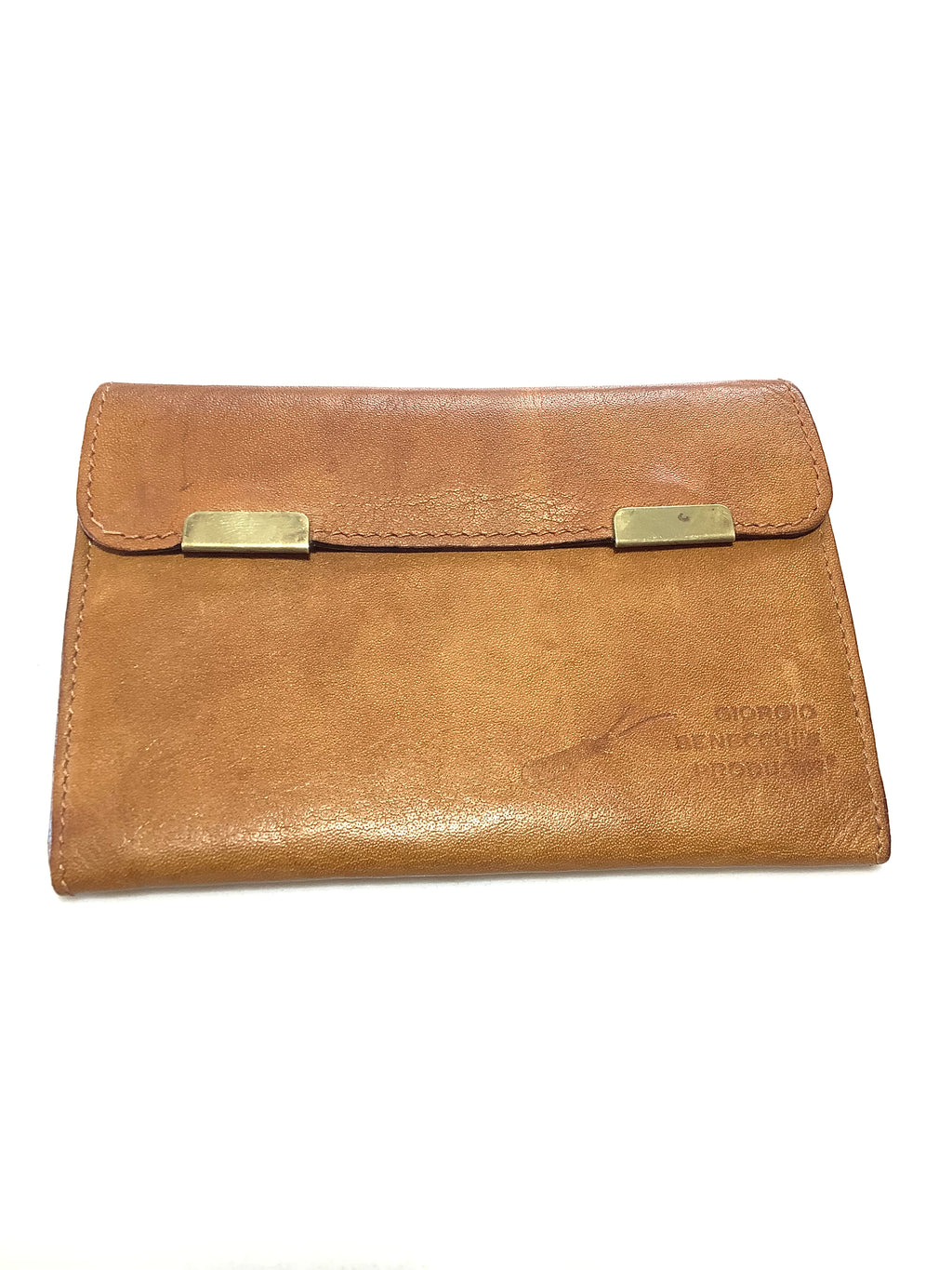 Rare GIORGIO BENECCHIS Leather Wallet